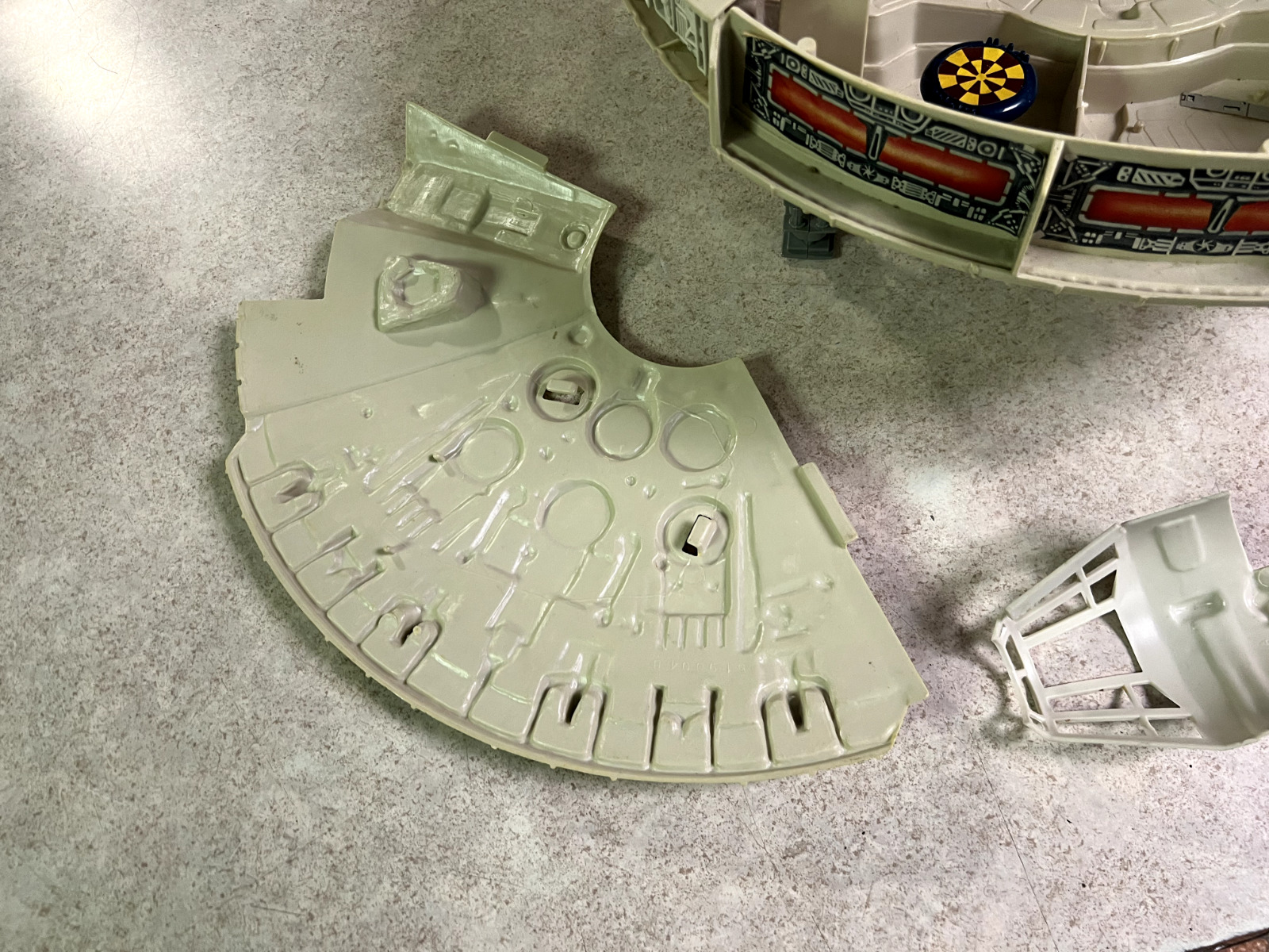 Millennium Falcon sold