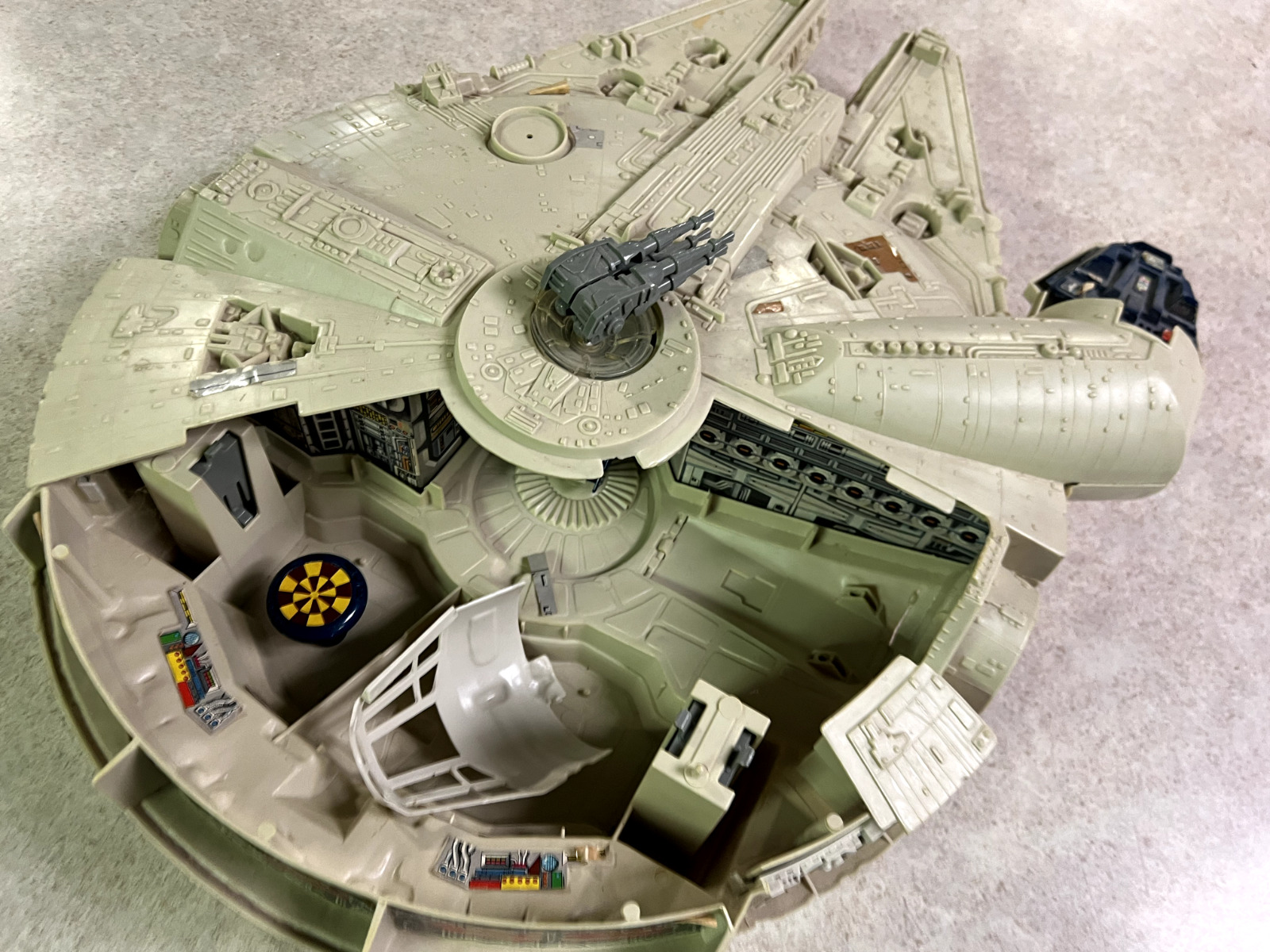 Millennium Falcon sold