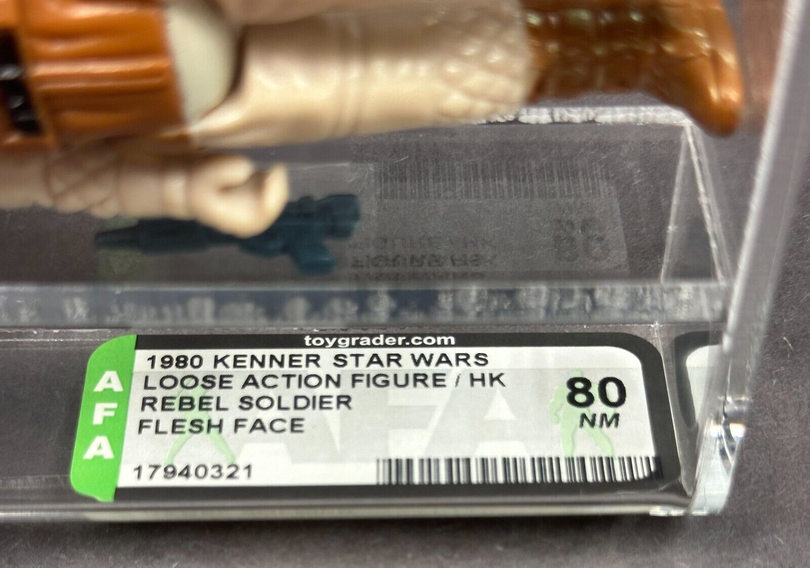 Rebel Soldier (Hoth Battle Gear) sold