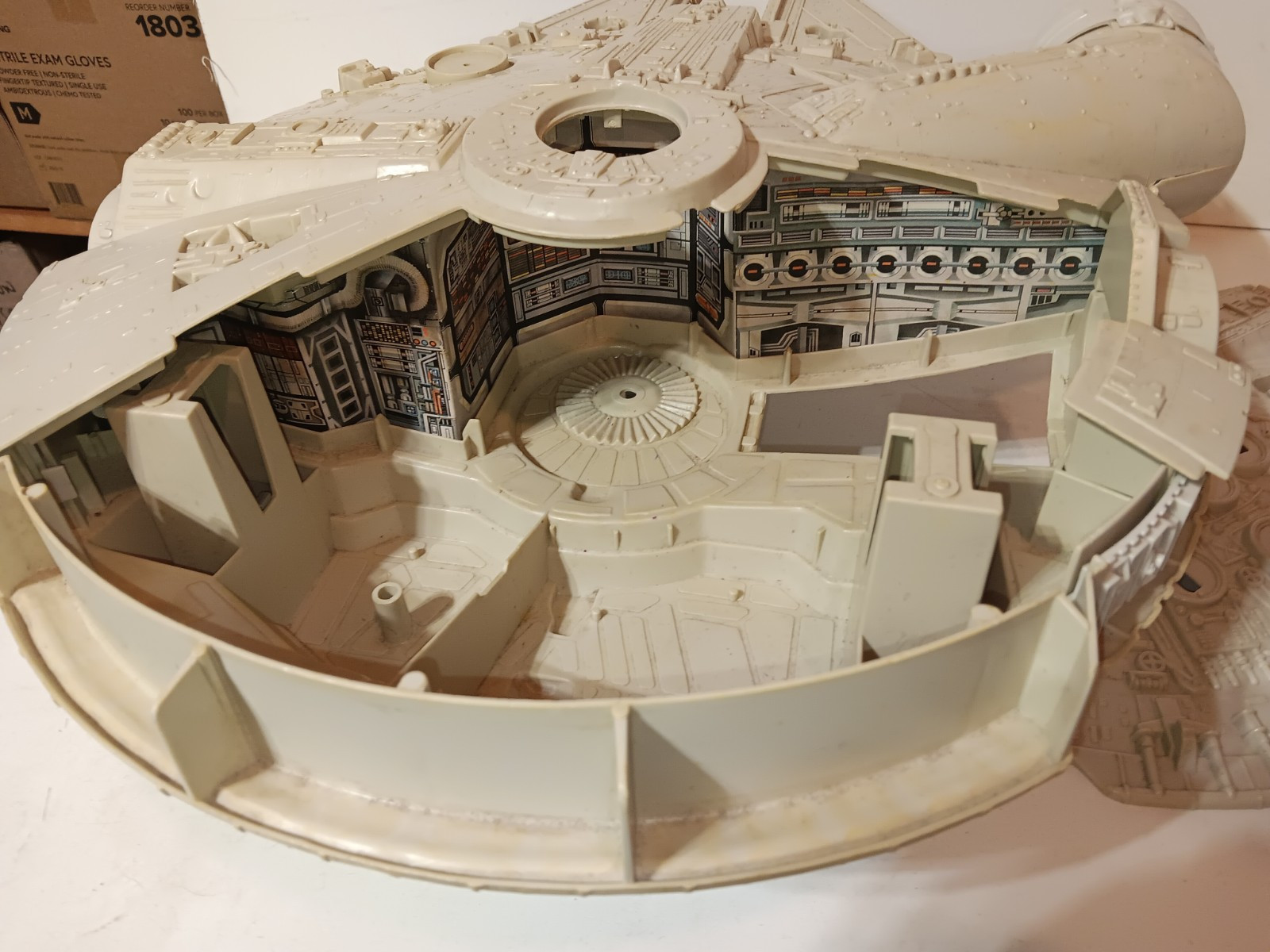 Millennium Falcon sold