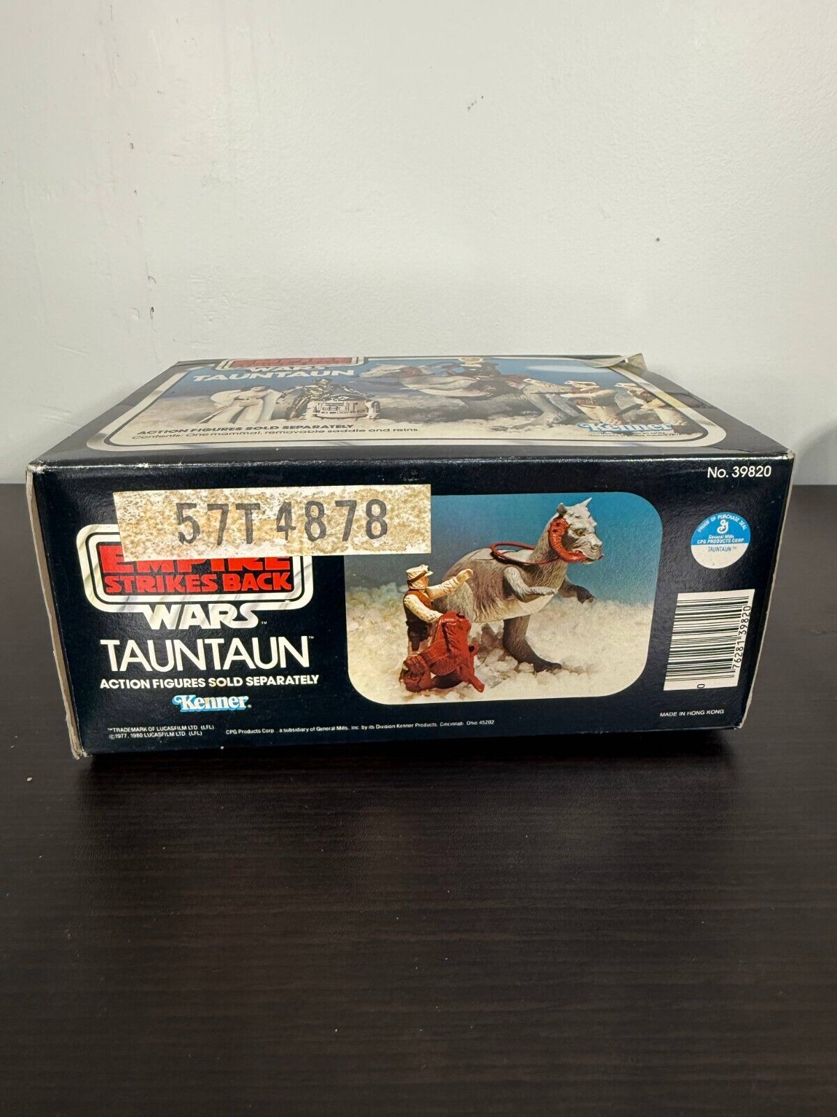 Tauntaun (closed belly) sold