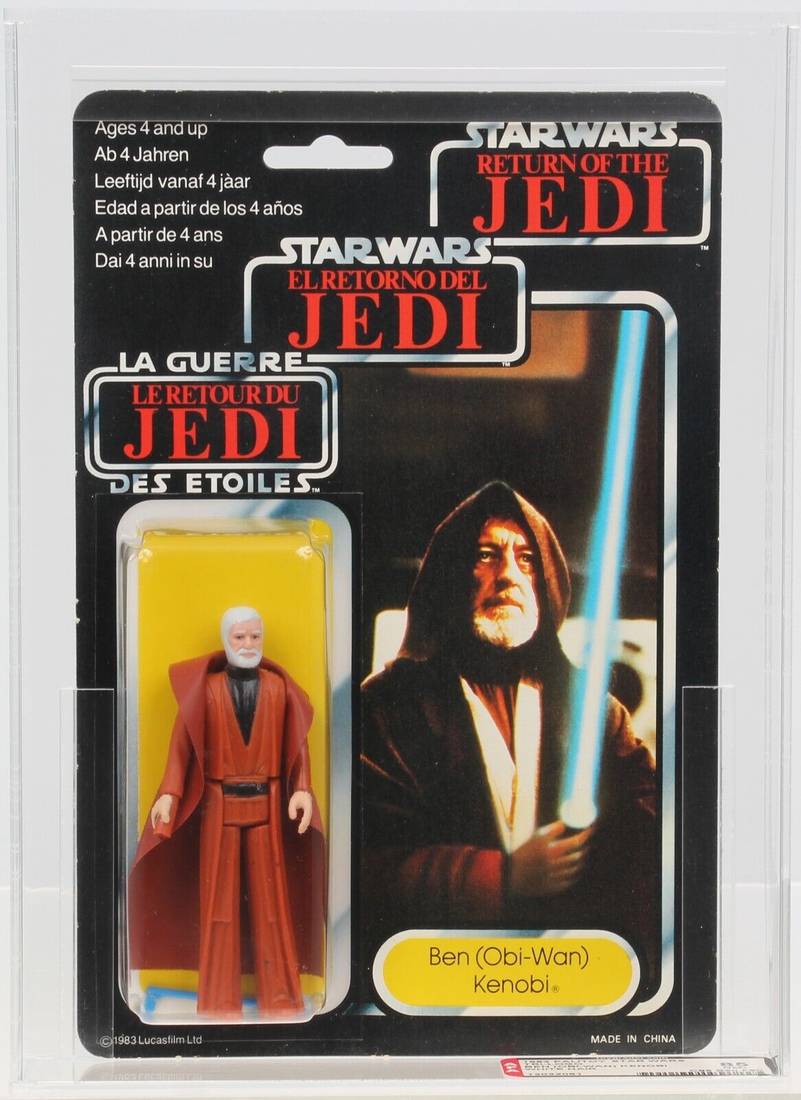 Ben (Obi-Wan) Kenobi sold