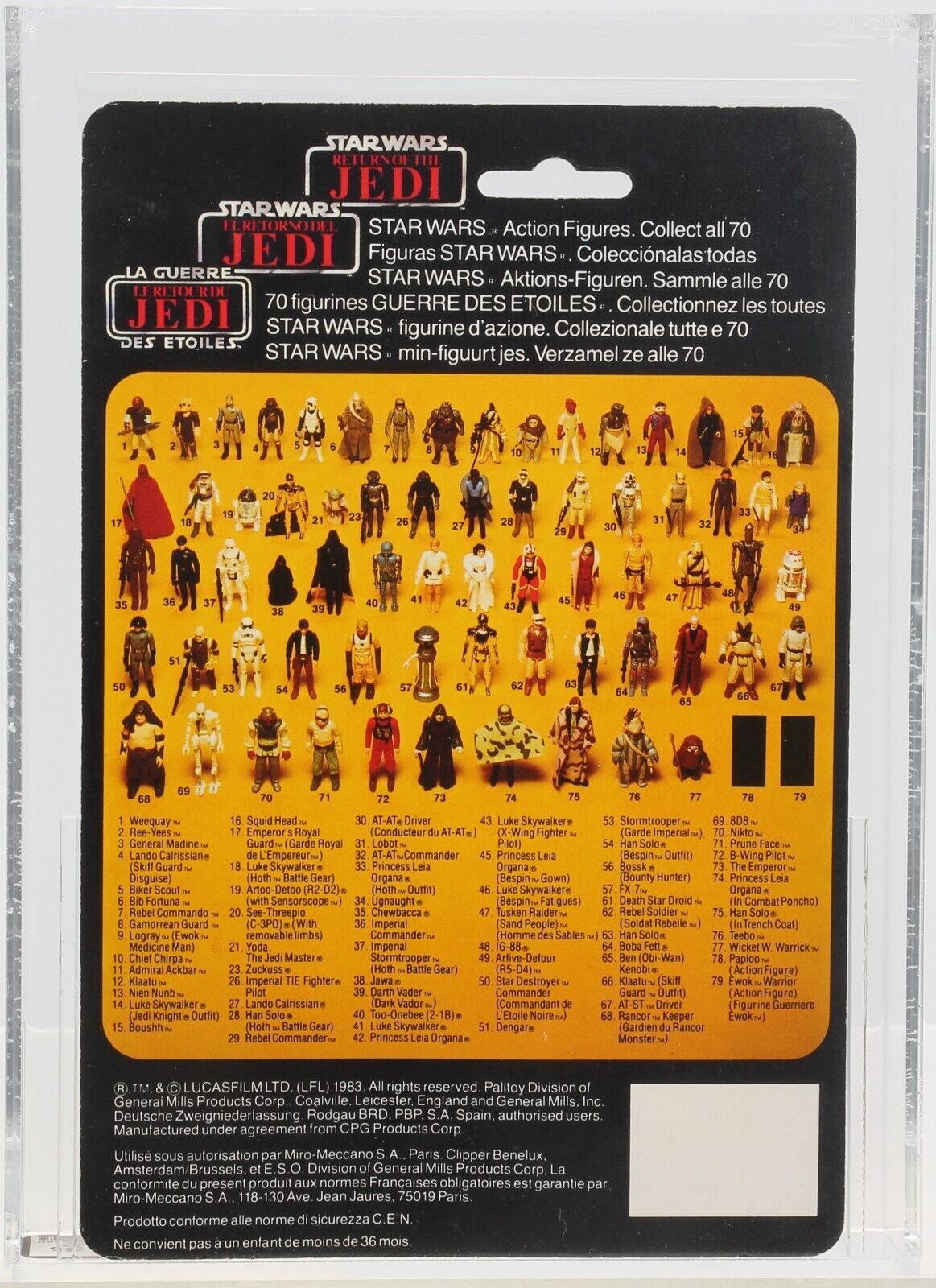 Ben (Obi-Wan) Kenobi sold