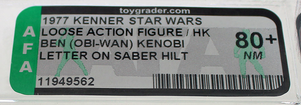 Ben (Obi-Wan) Kenobi sold