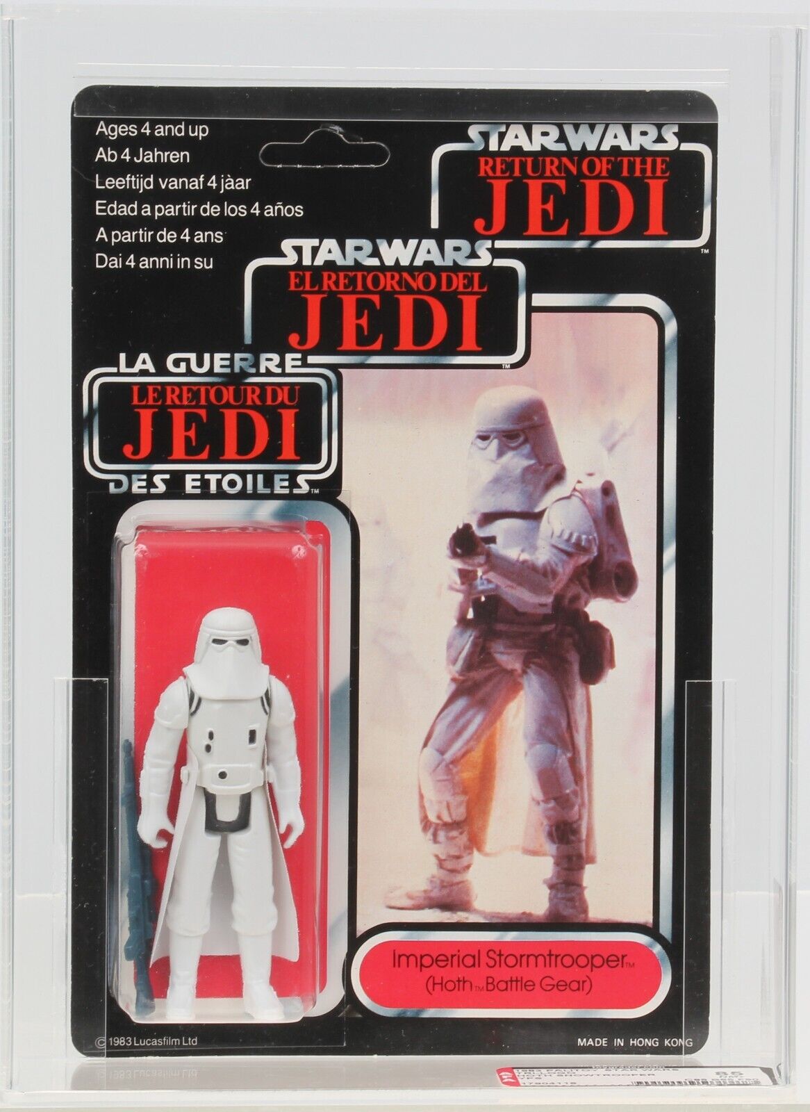 Imperial Stormtrooper (Hoth Battle Gear) - Snowtrooper sold