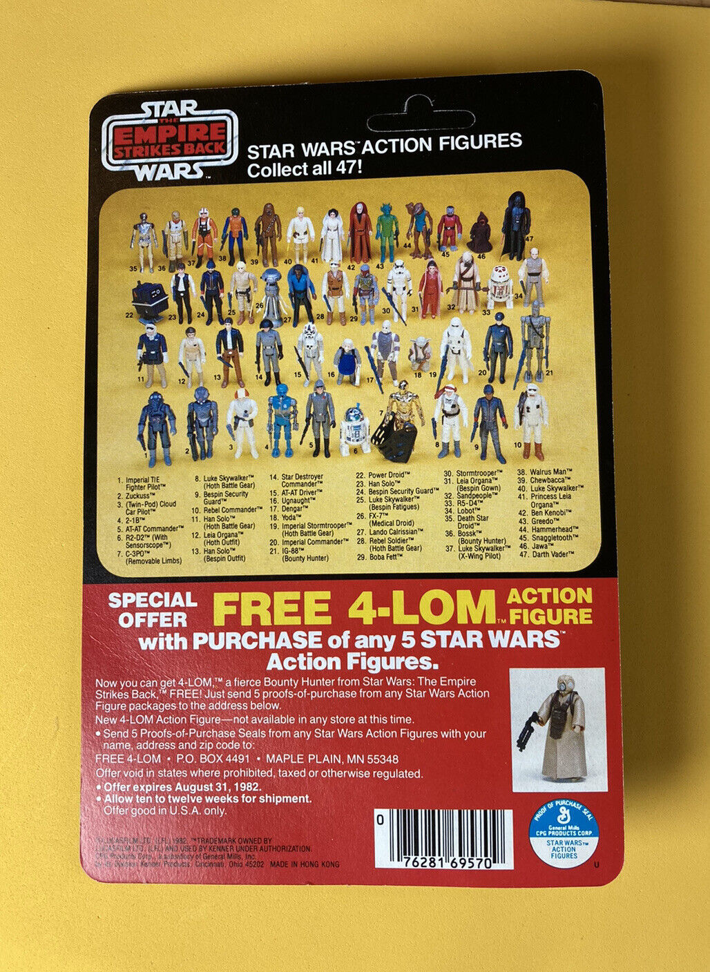 Ben (Obi-Wan) Kenobi sold