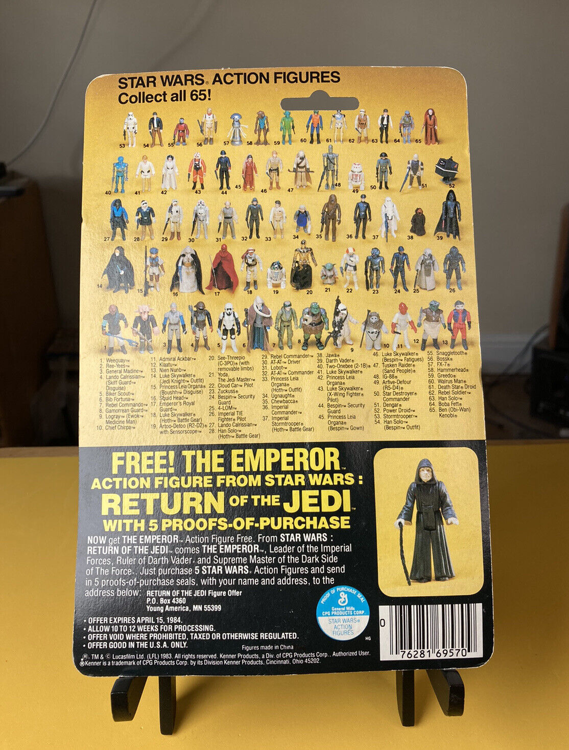 Ben (Obi-Wan) Kenobi sold
