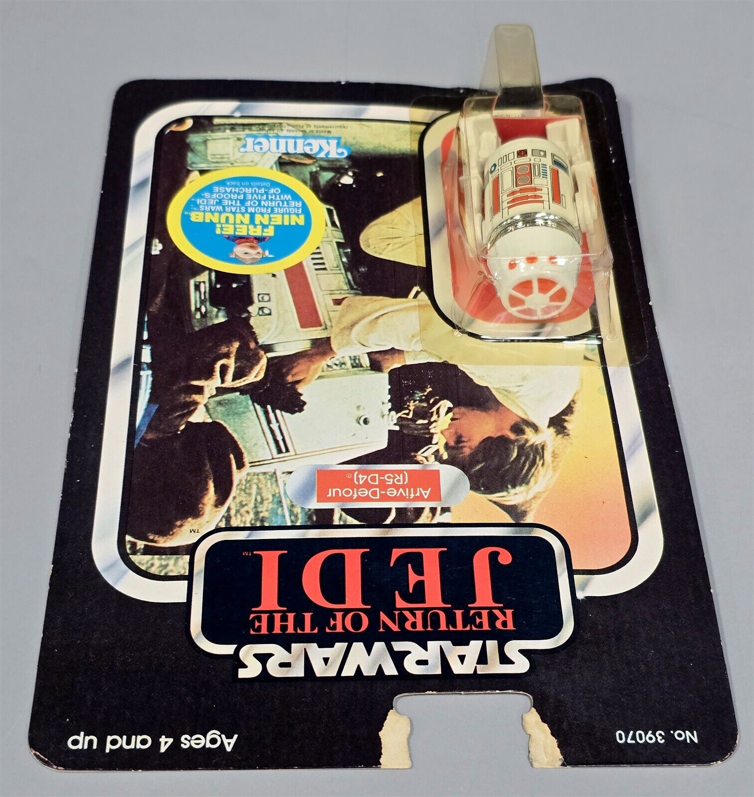 R5-D4 (Arfive-Defour) sold