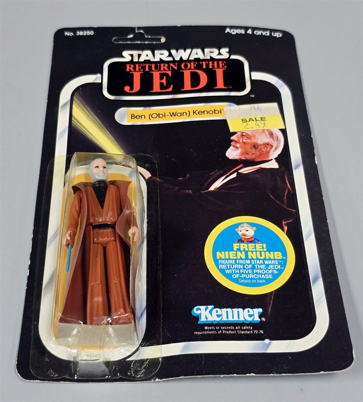 Ben (Obi-Wan) Kenobi sold