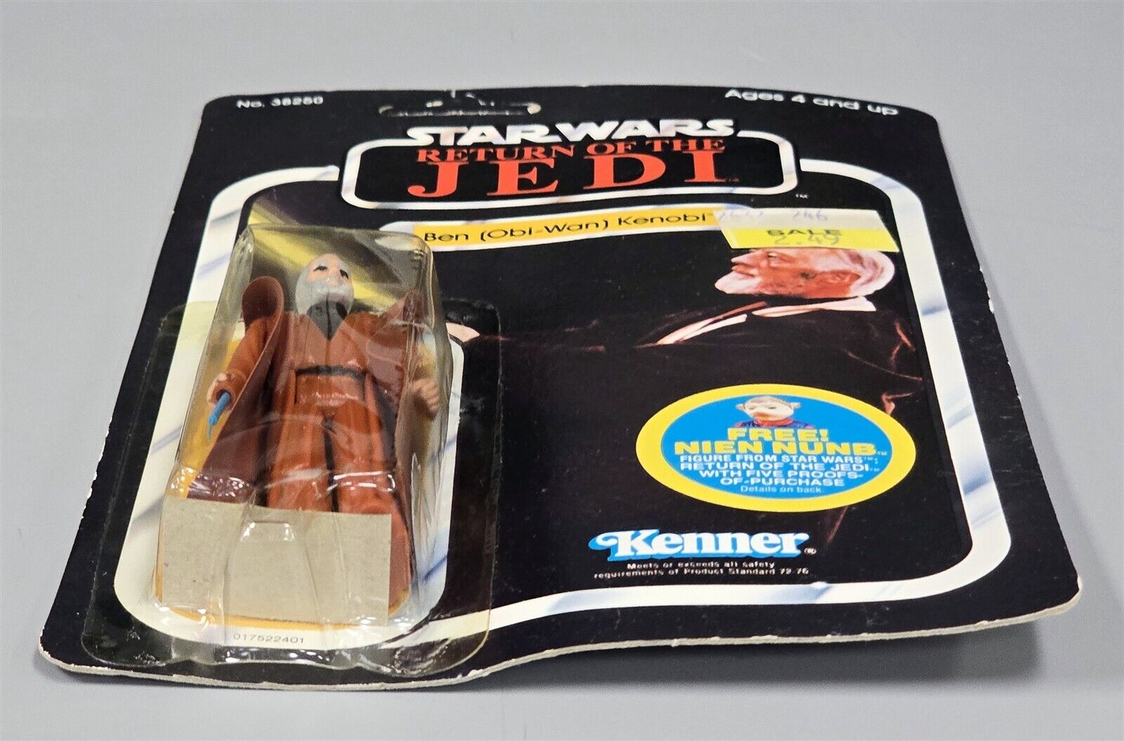 Ben (Obi-Wan) Kenobi sold