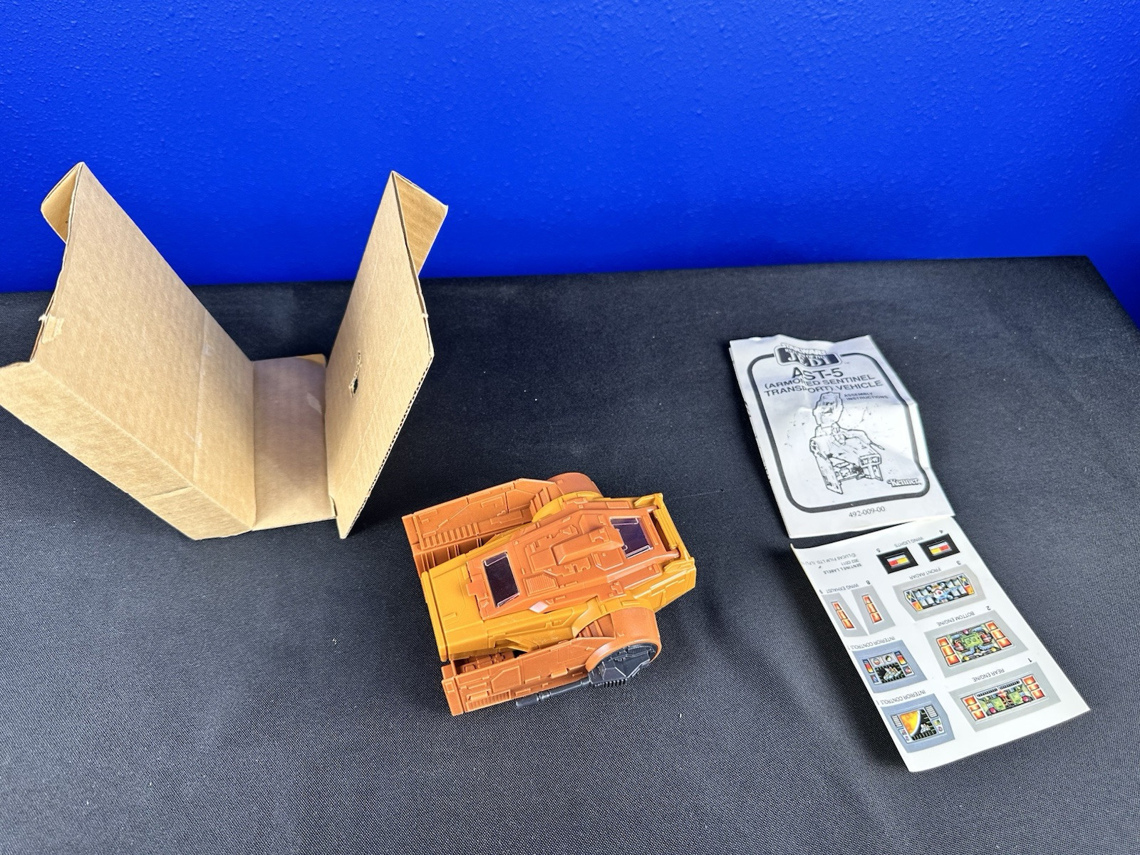 AST-5 (Armored Sentinel Transport) sold