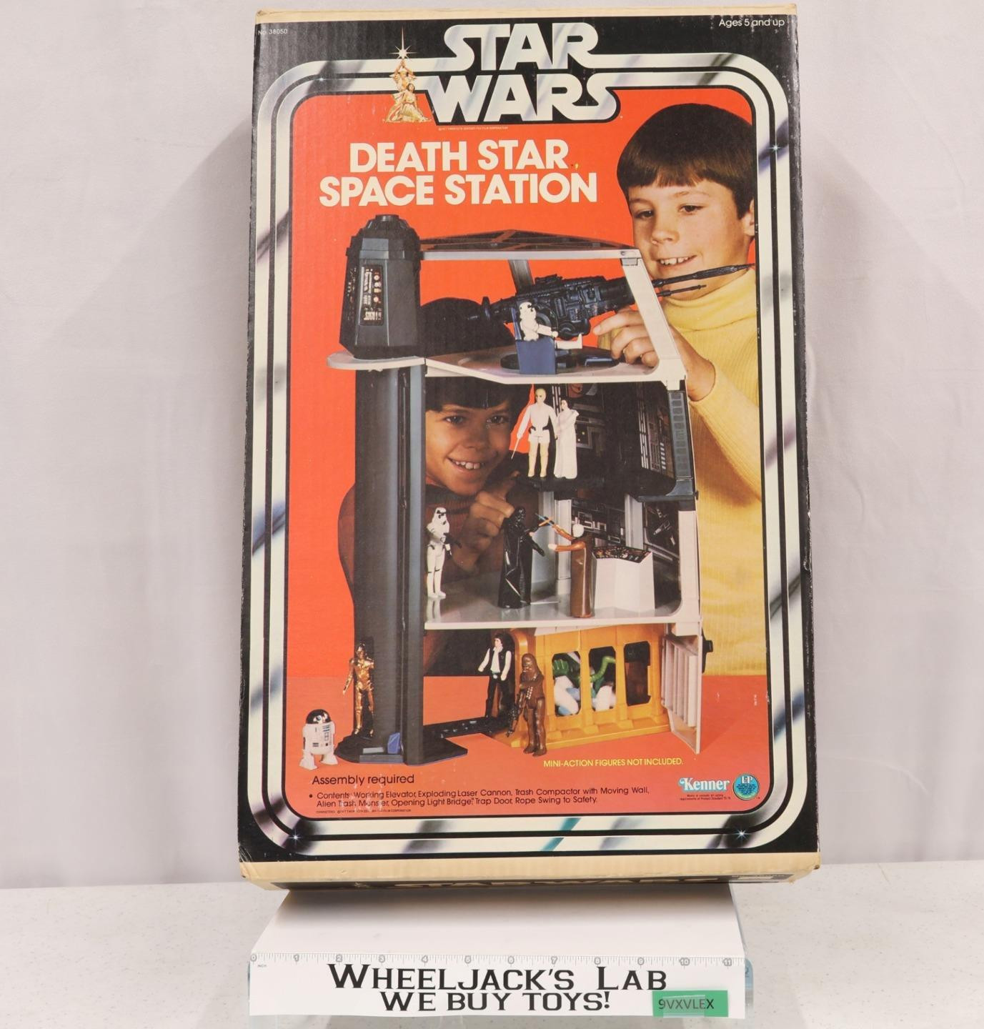 Death Star Space Station (Kenner) sold