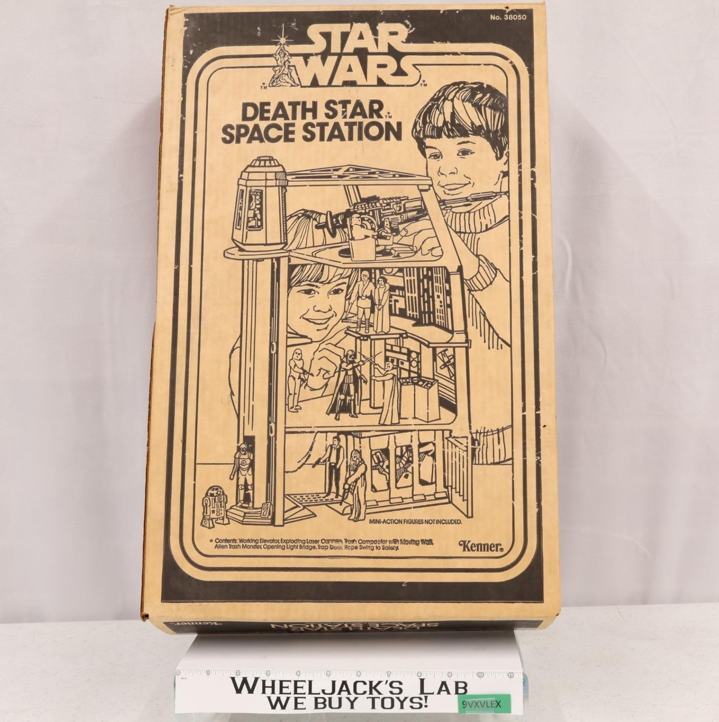 Death Star Space Station (Kenner) sold