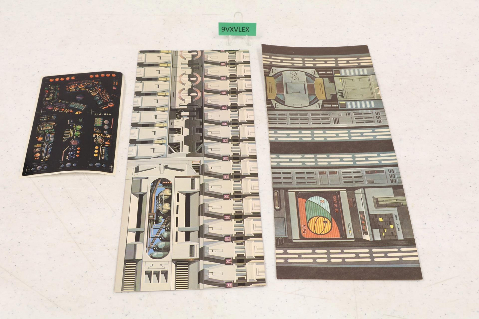 Death Star Space Station (Kenner) sold