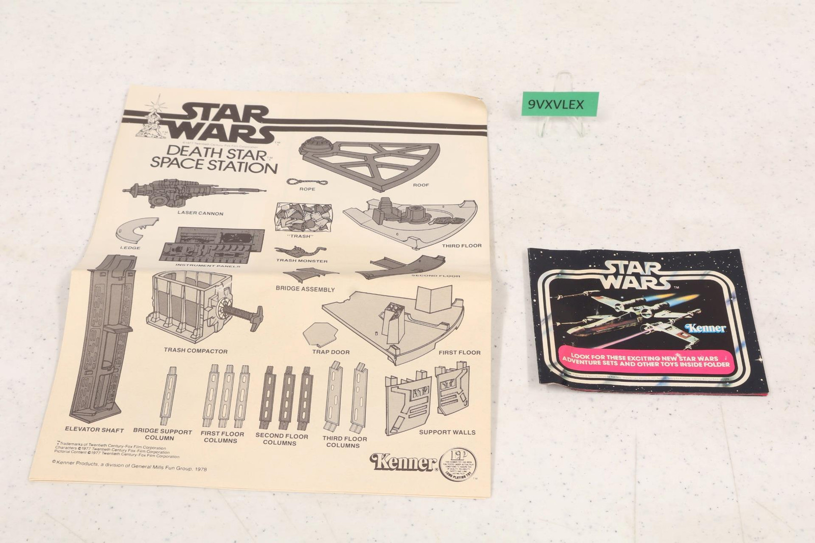 Death Star Space Station (Kenner) sold