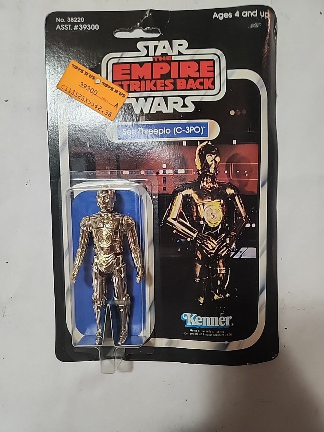 C-3PO (See-Threepio) sold