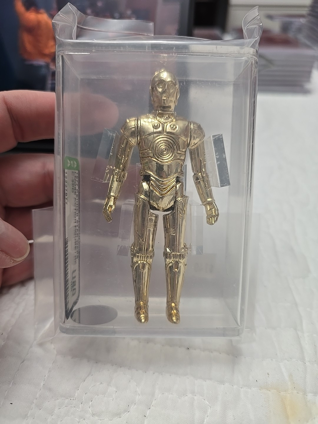 C-3PO (See-Threepio) sold