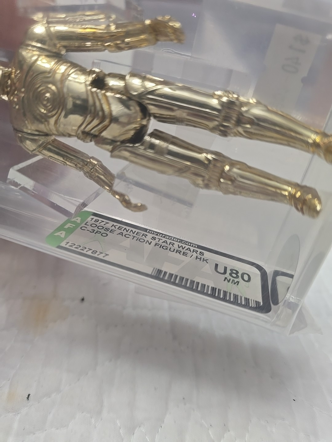 C-3PO (See-Threepio) sold