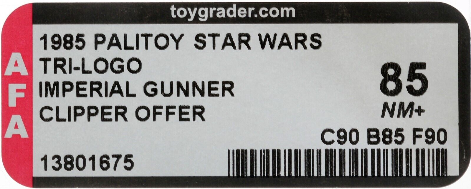 Imperial Gunner sold