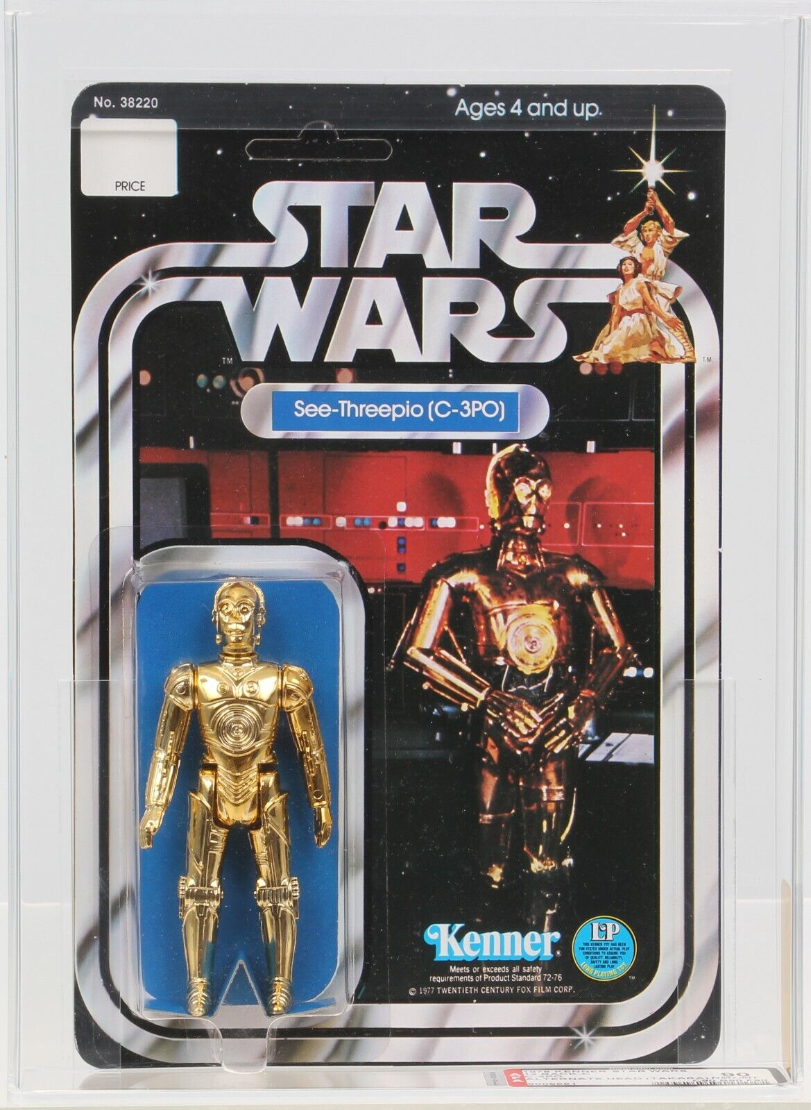 C-3PO (See-Threepio) sold