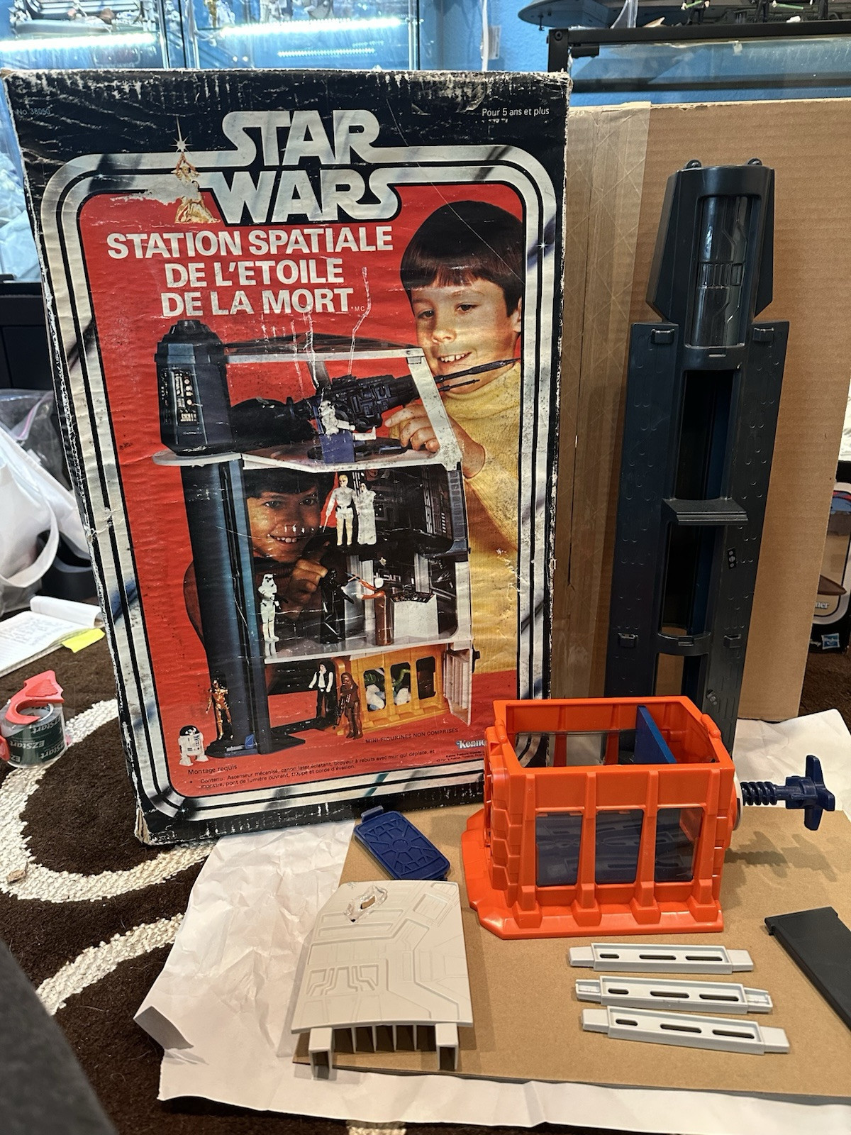 Death Star Space Station (Kenner) sold