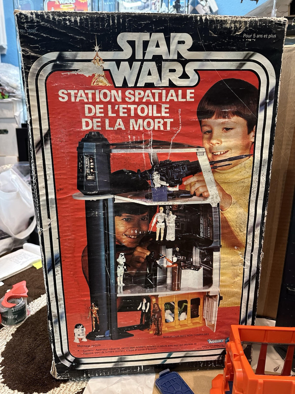 Death Star Space Station (Kenner) sold