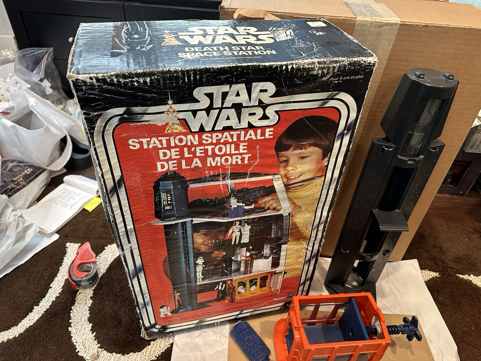 Death Star Space Station (Kenner) sold