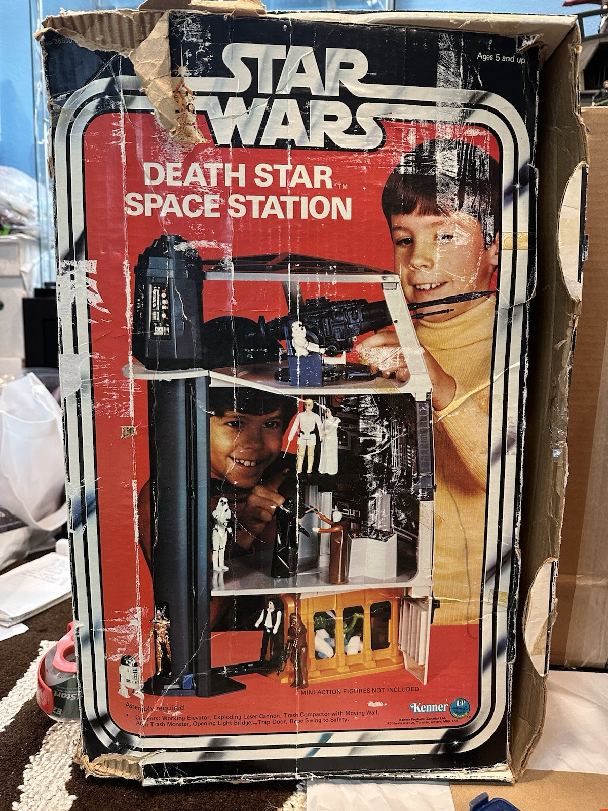 Death Star Space Station (Kenner) sold
