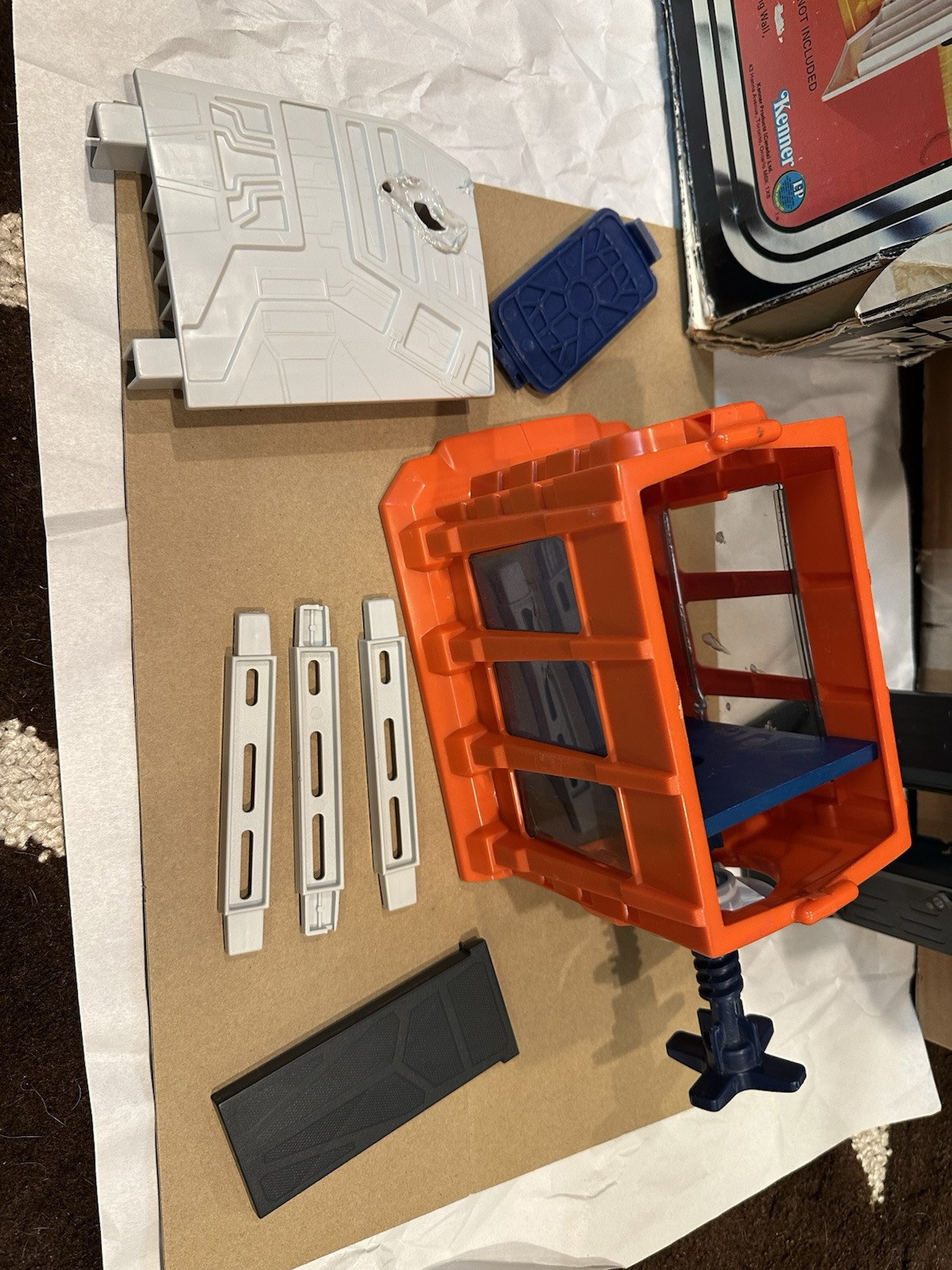 Death Star Space Station (Kenner) sold