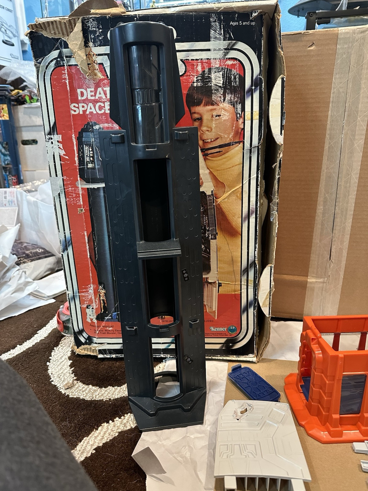 Death Star Space Station (Kenner) sold