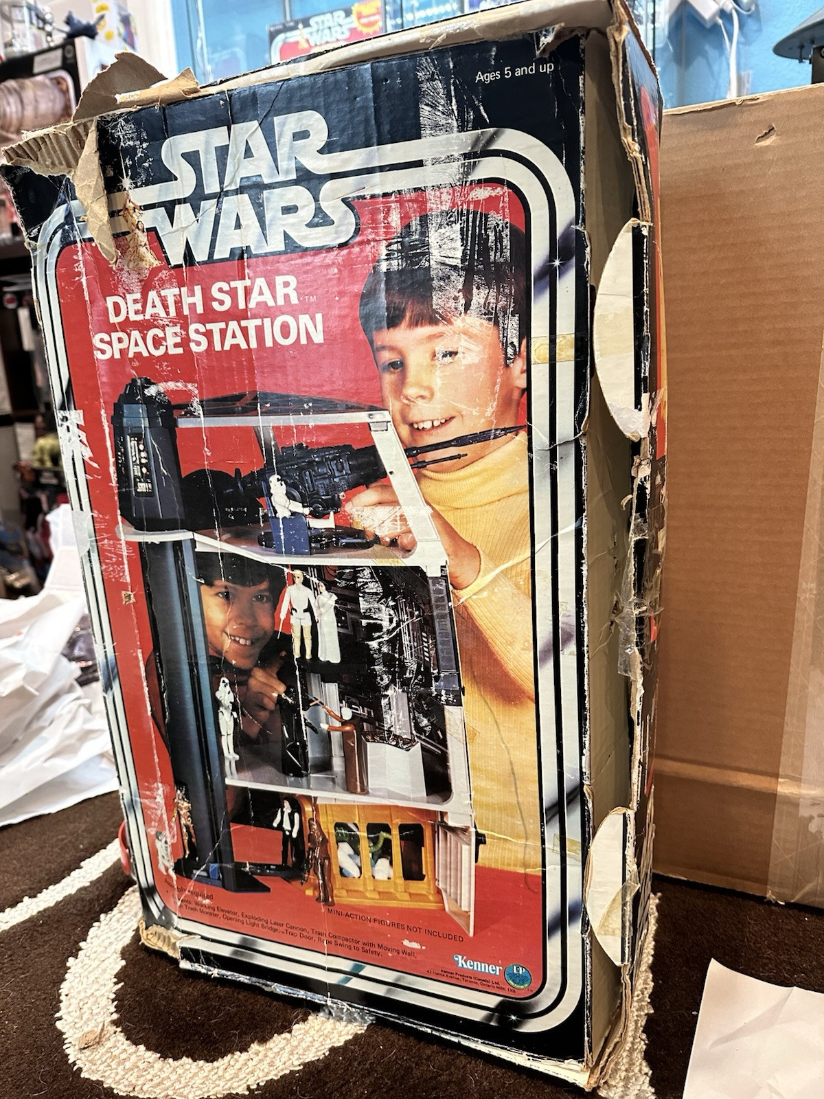 Death Star Space Station (Kenner) sold
