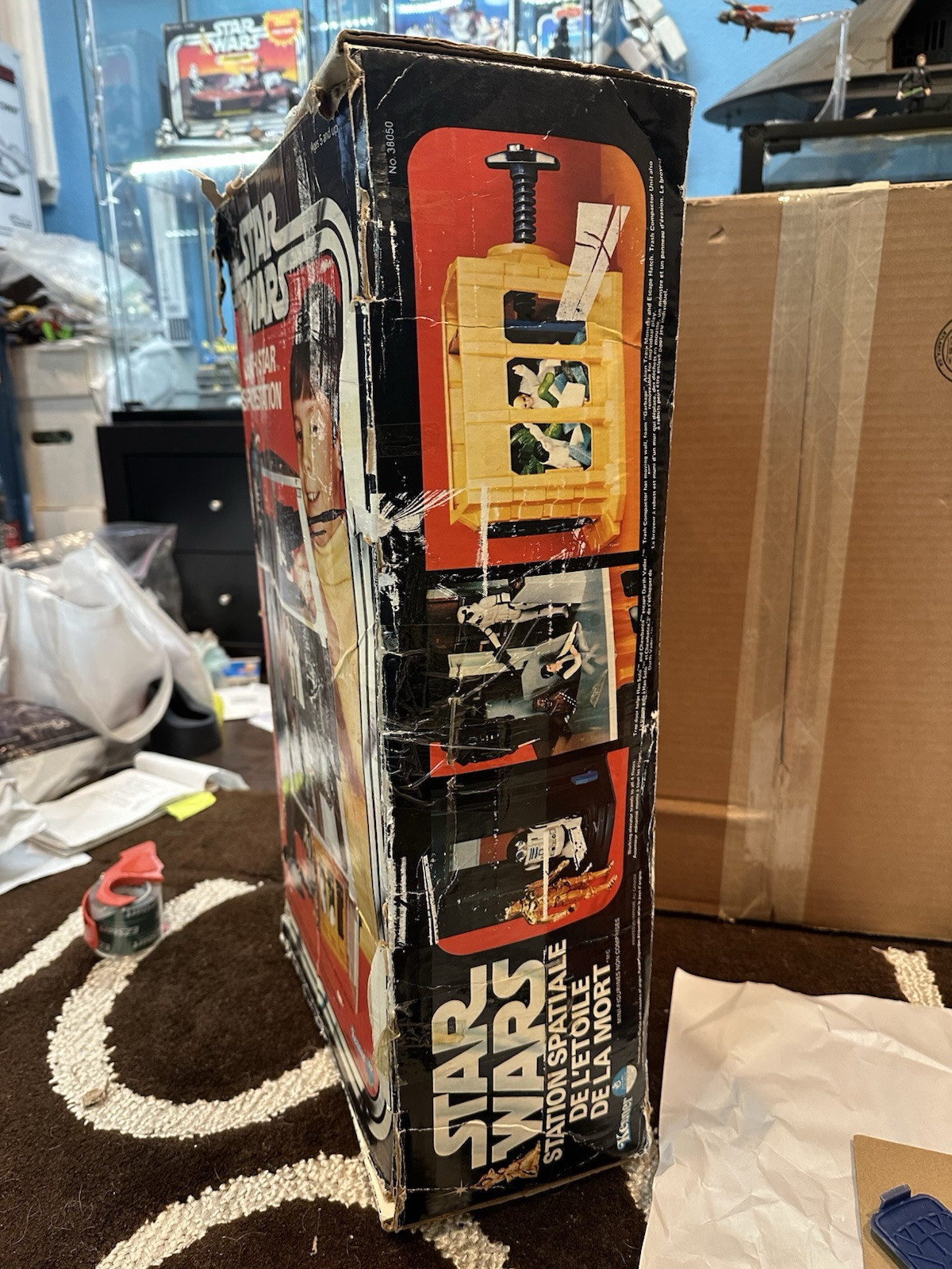 Death Star Space Station (Kenner) sold