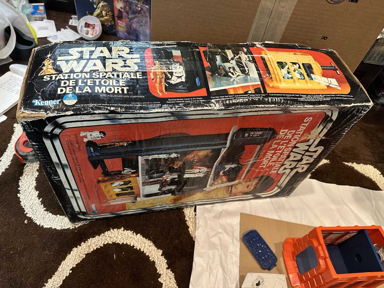 Death Star Space Station (Kenner) sold