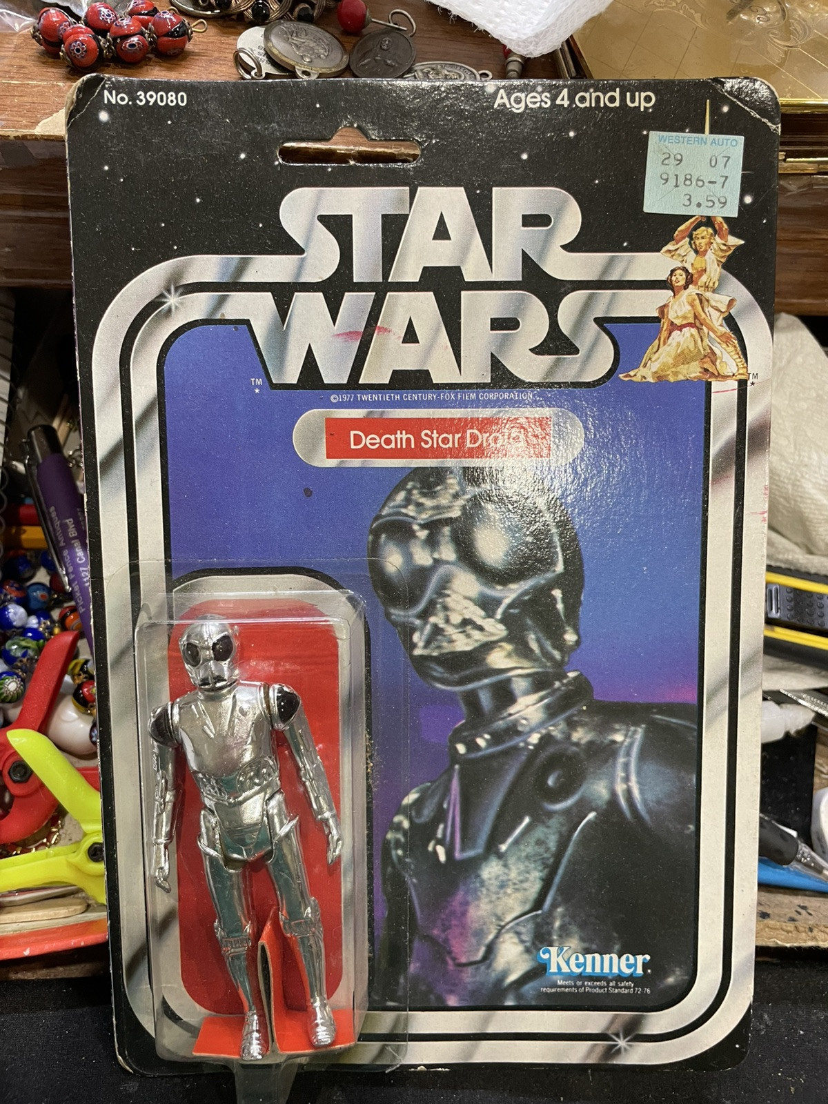 Death Star Droid sold
