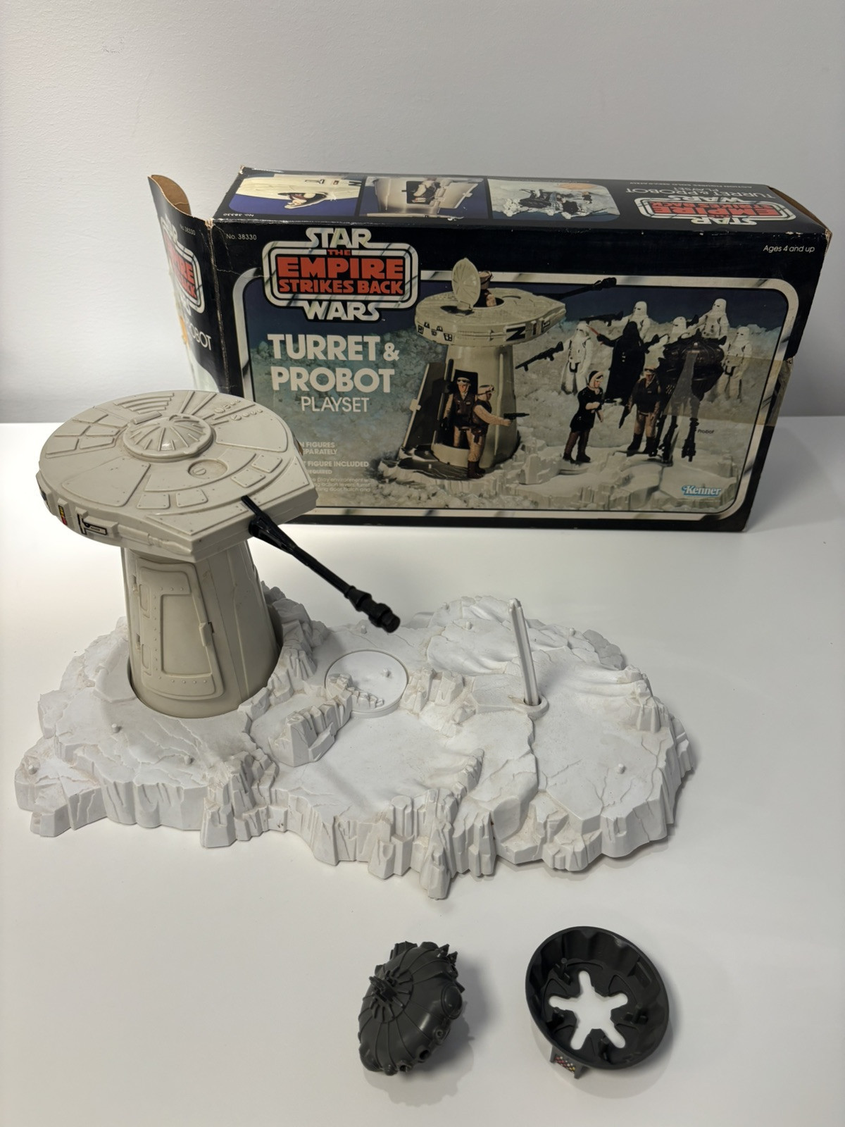 Turret Probot Playset sold