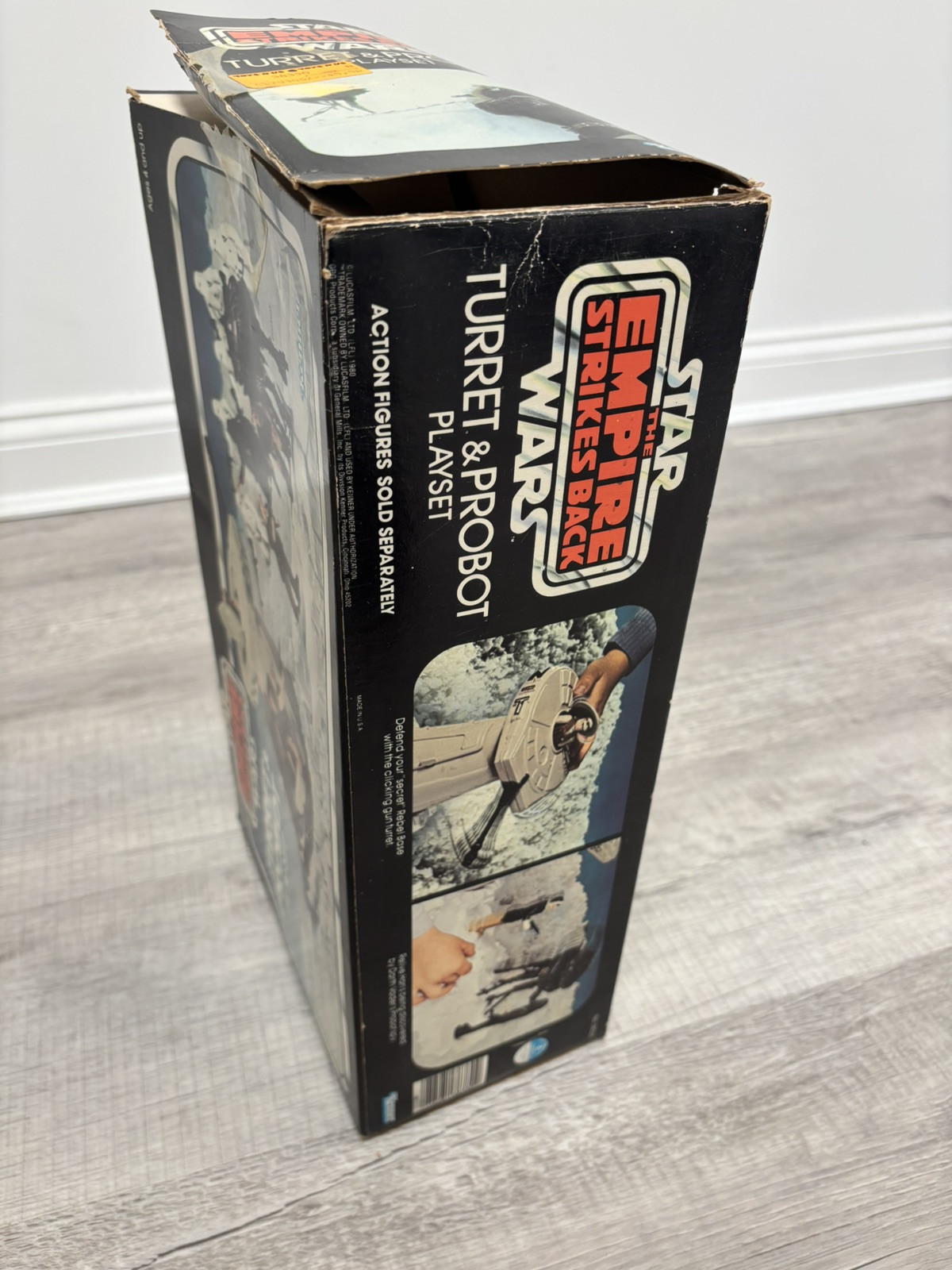 Turret Probot Playset sold