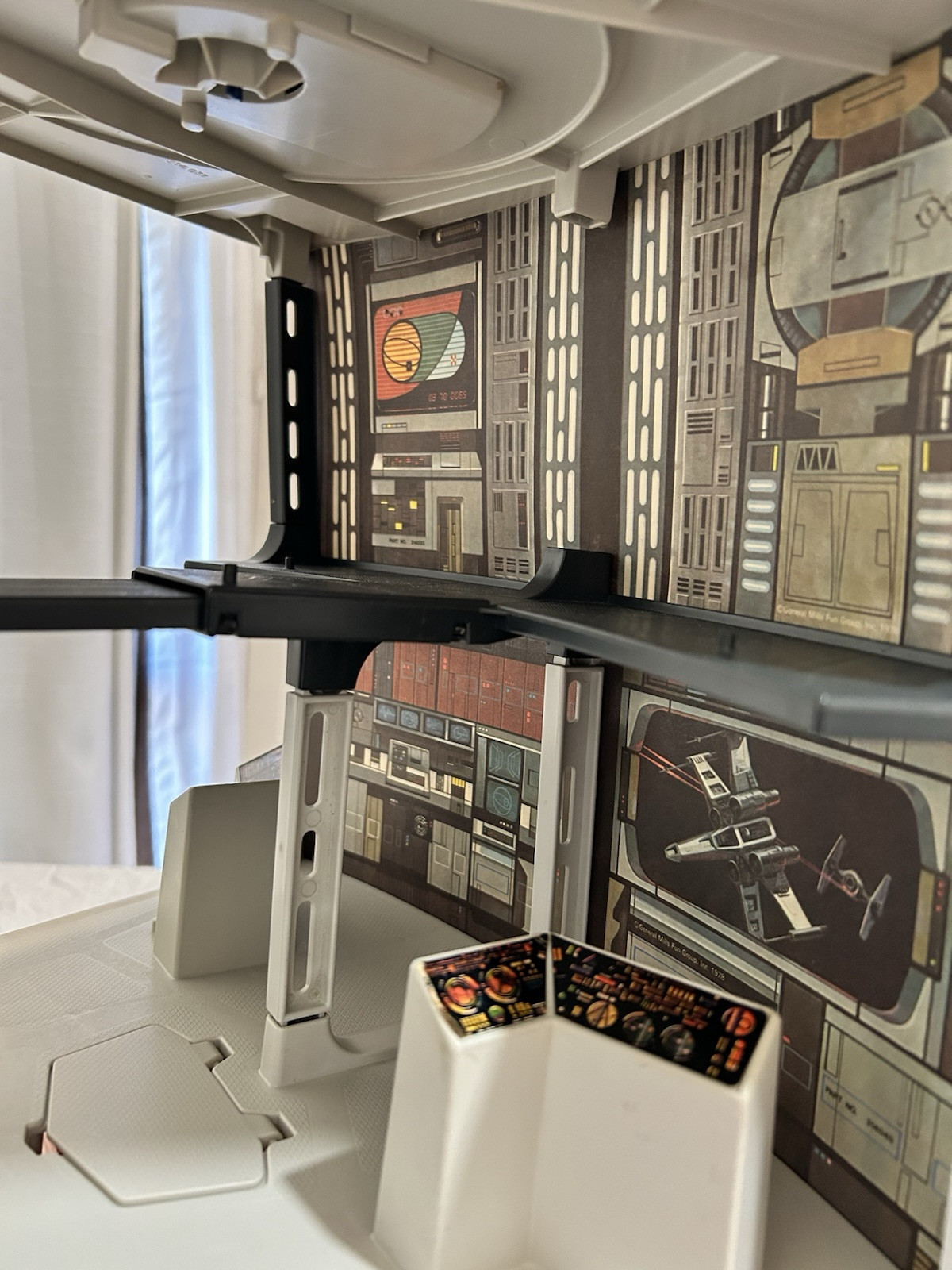 Death Star Space Station (Kenner) sold