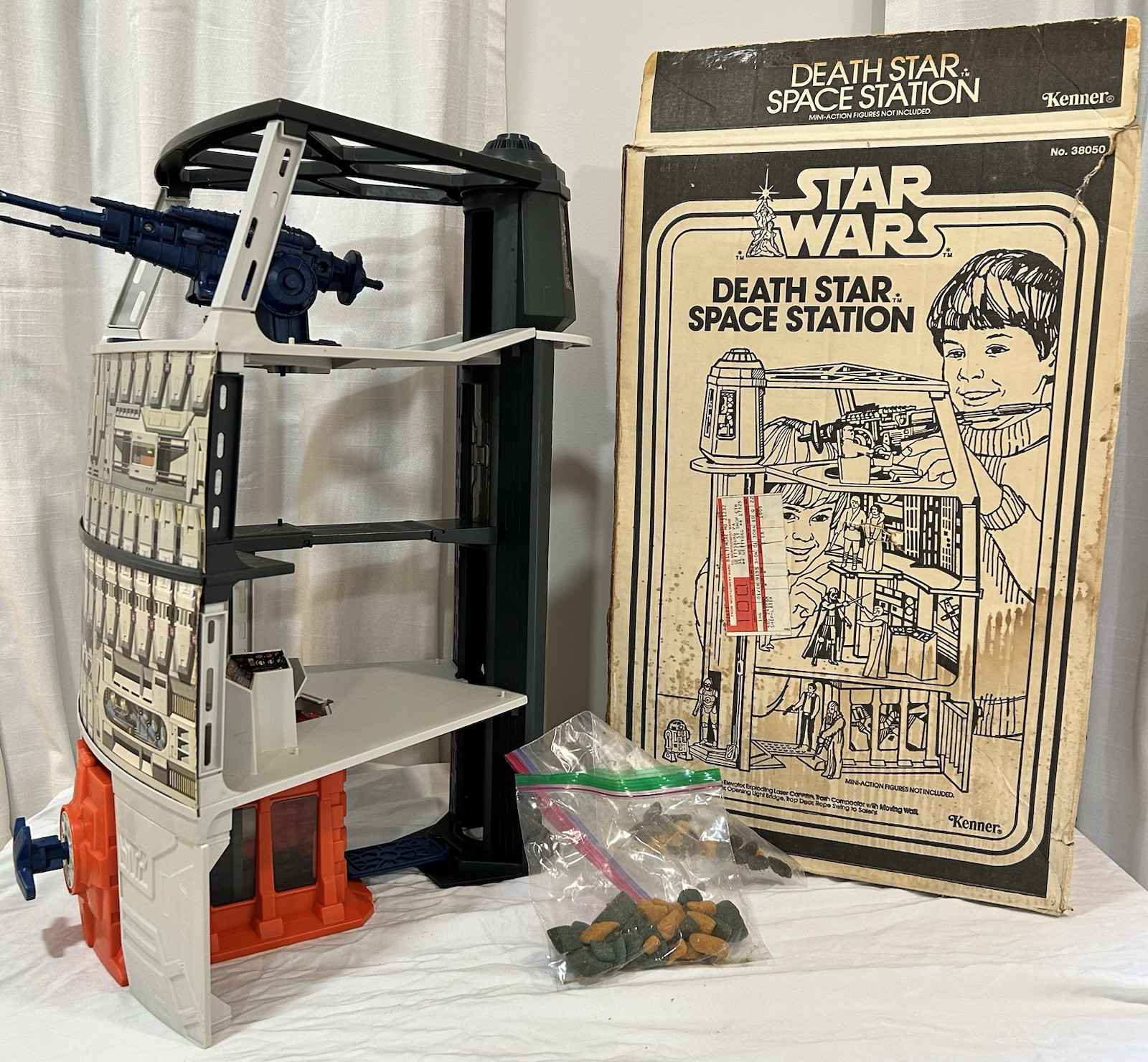 Death Star Space Station (Kenner) sold
