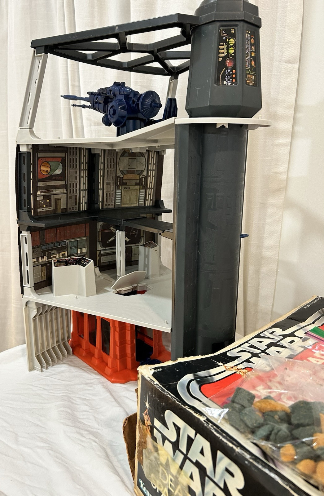 Death Star Space Station (Kenner) sold