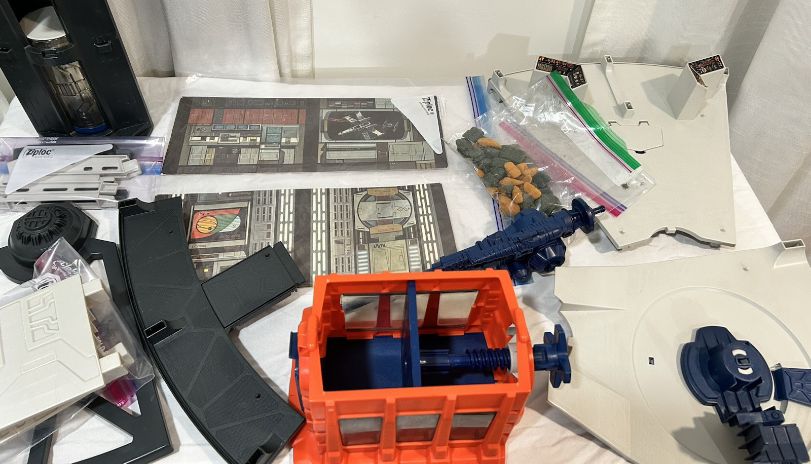 Death Star Space Station (Kenner) sold