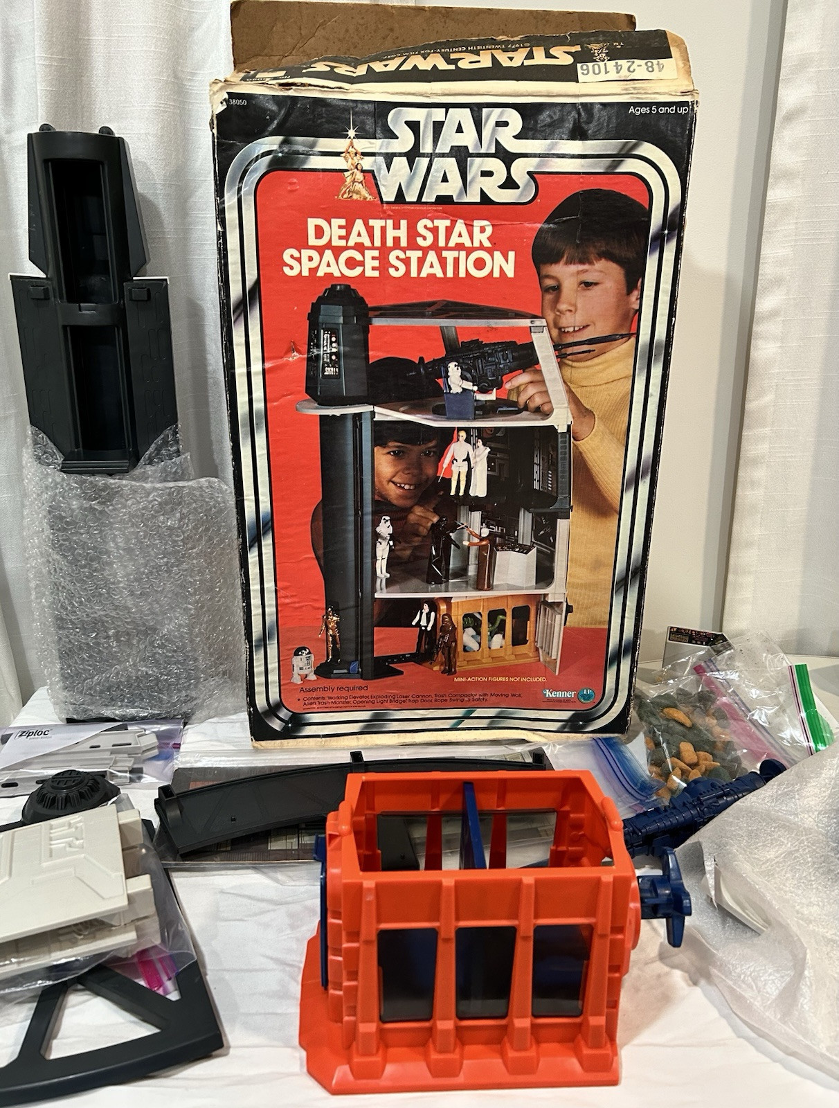 Death Star Space Station (Kenner) sold