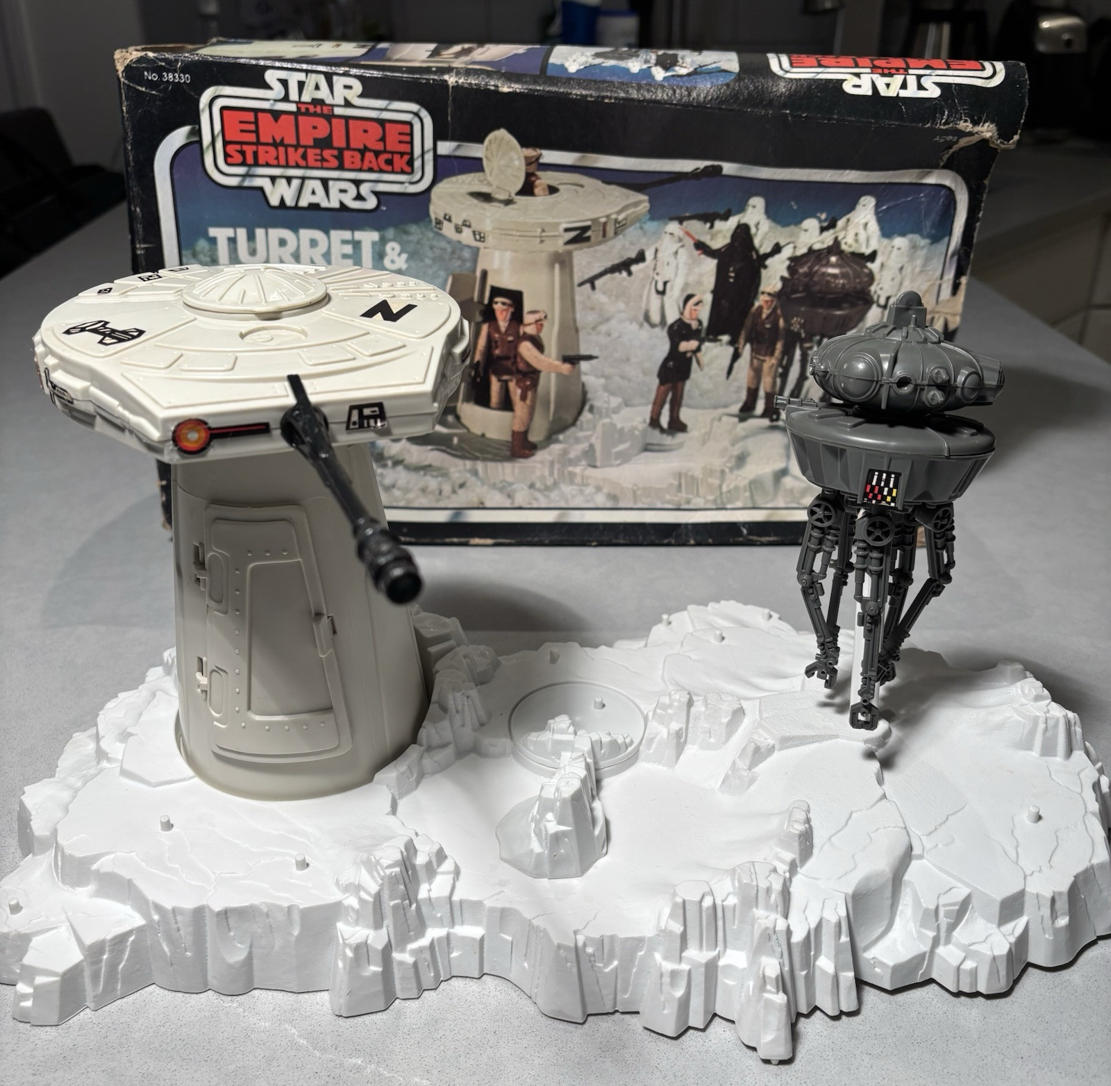 Turret Probot Playset sold