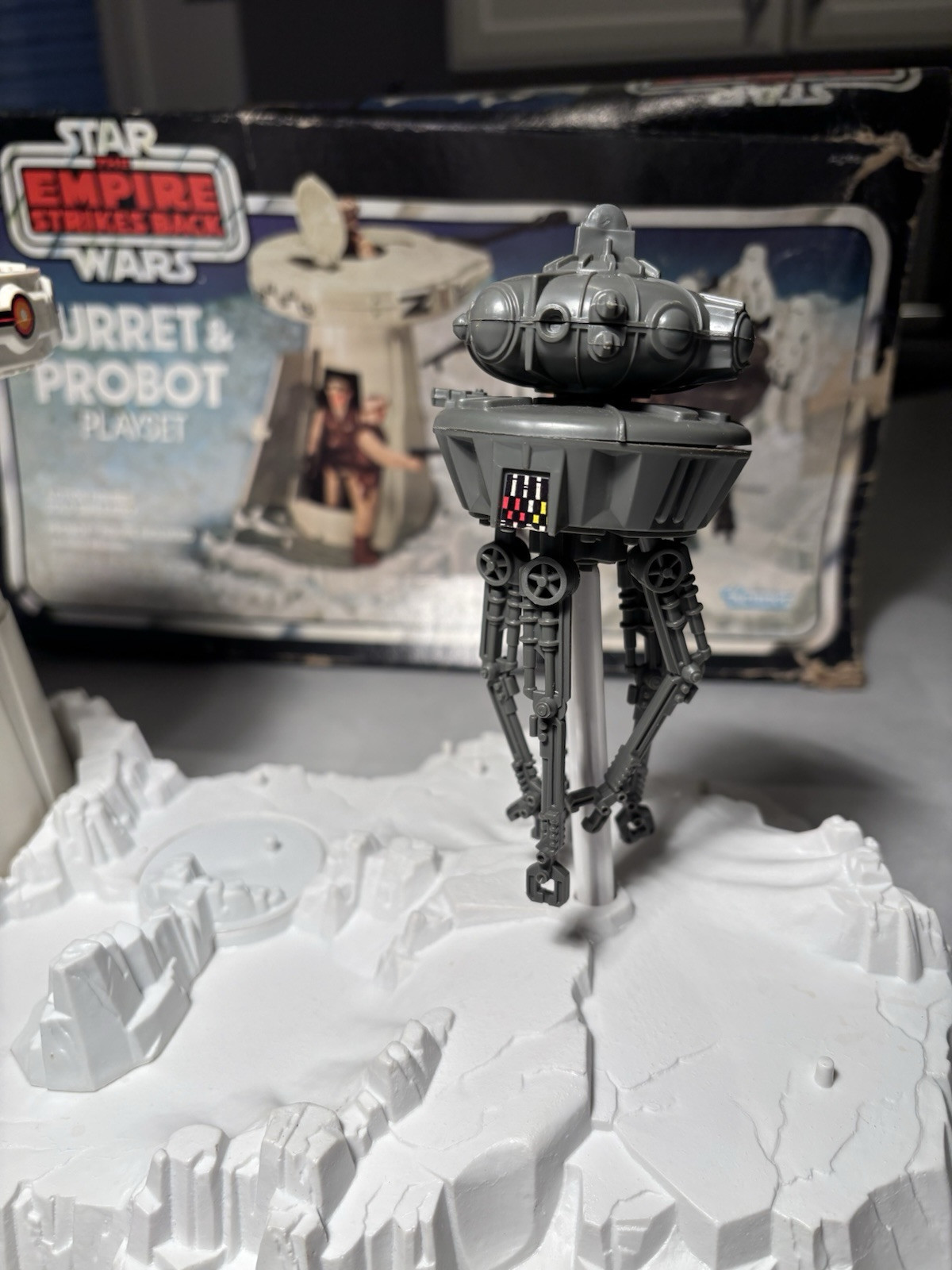 Turret Probot Playset sold