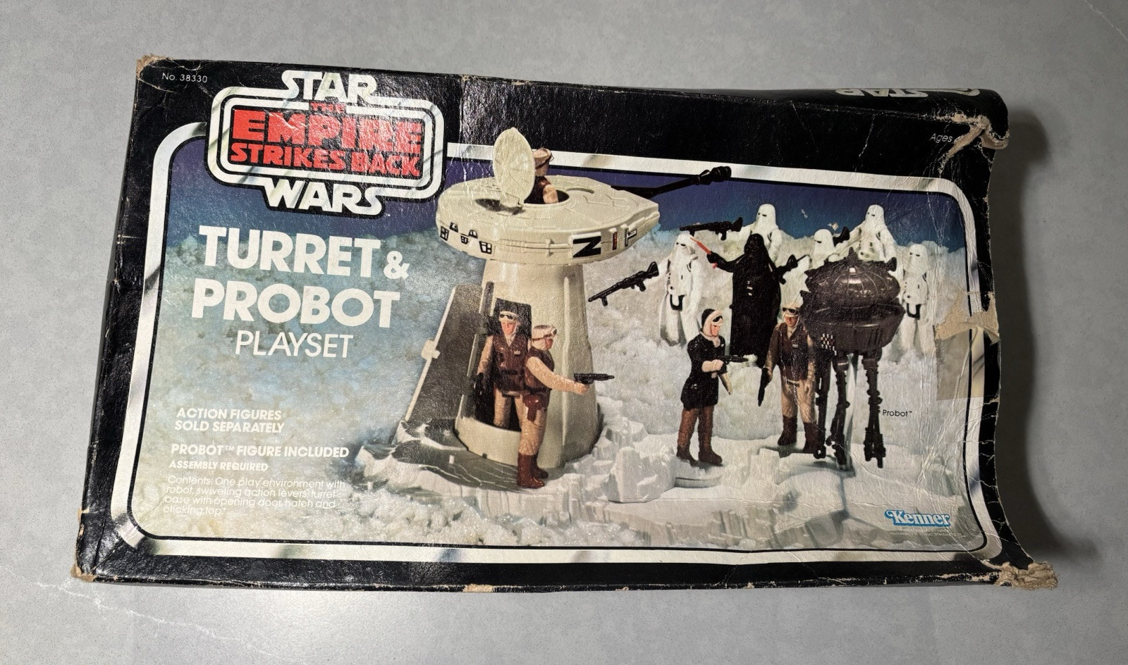 Turret Probot Playset sold