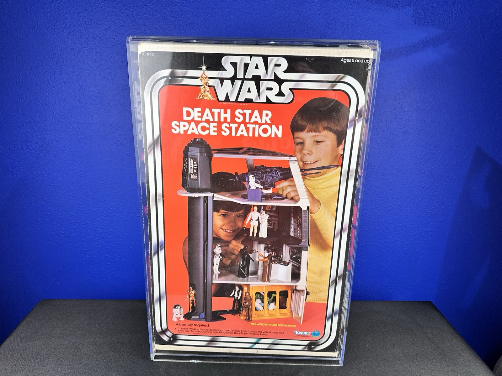 Death Star Space Station (Kenner) sold
