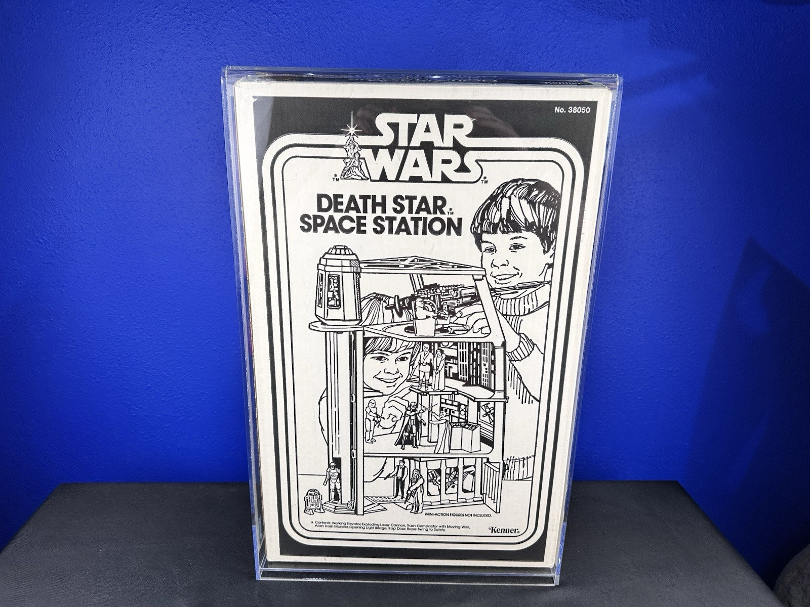 Death Star Space Station (Kenner) sold