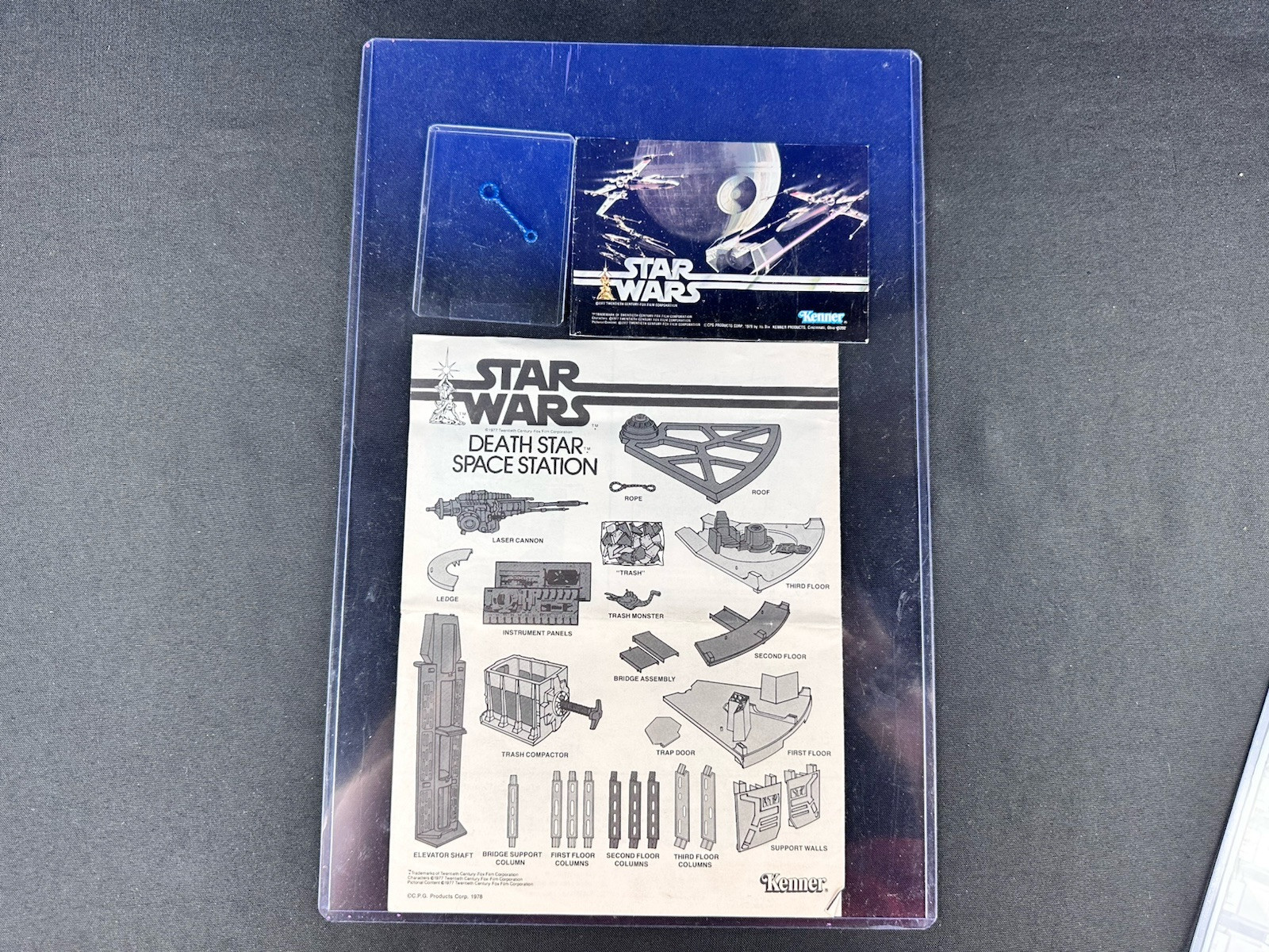 Death Star Space Station (Kenner) sold