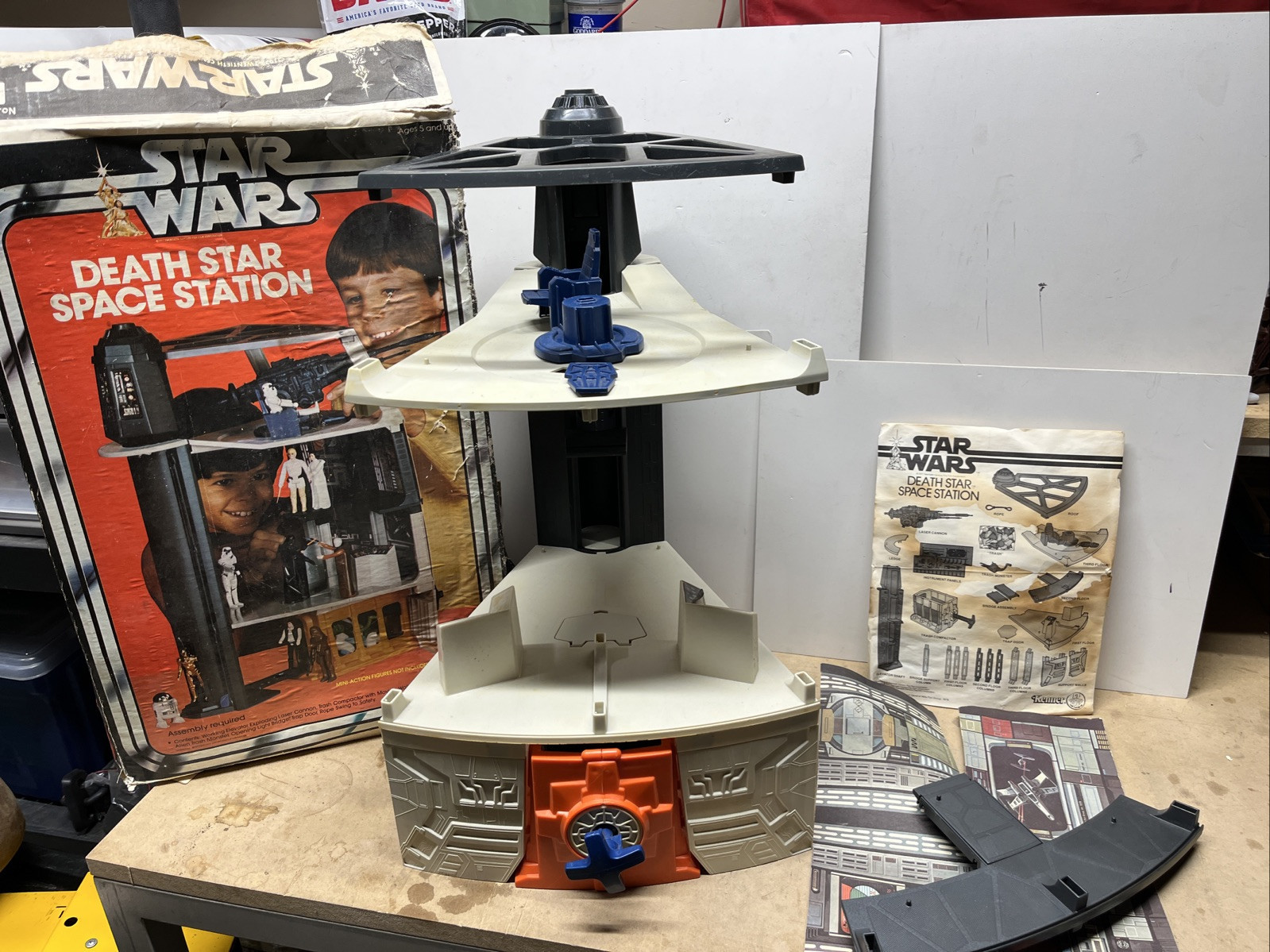 Death Star Space Station (Kenner) sold