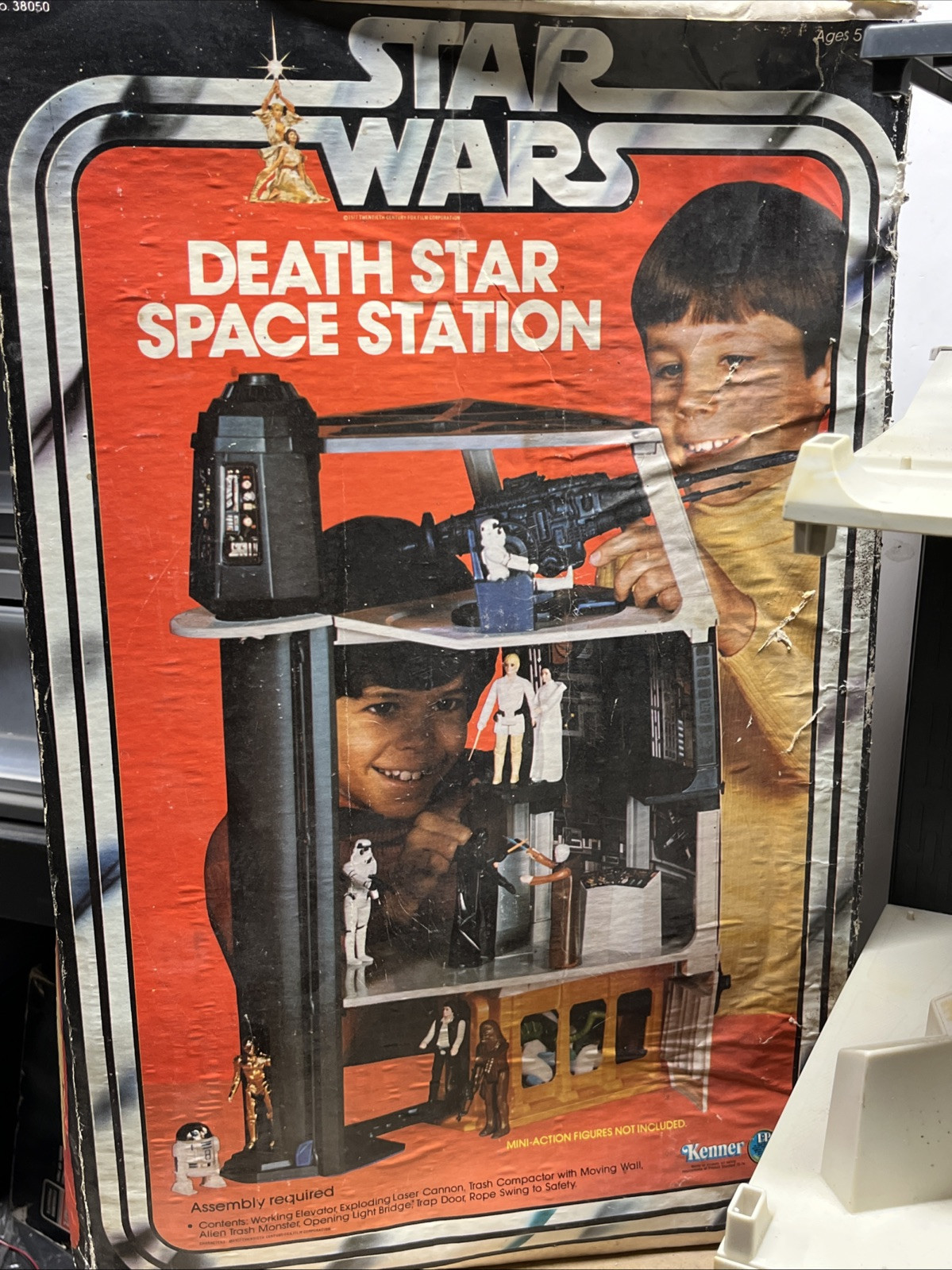 Death Star Space Station (Kenner) sold