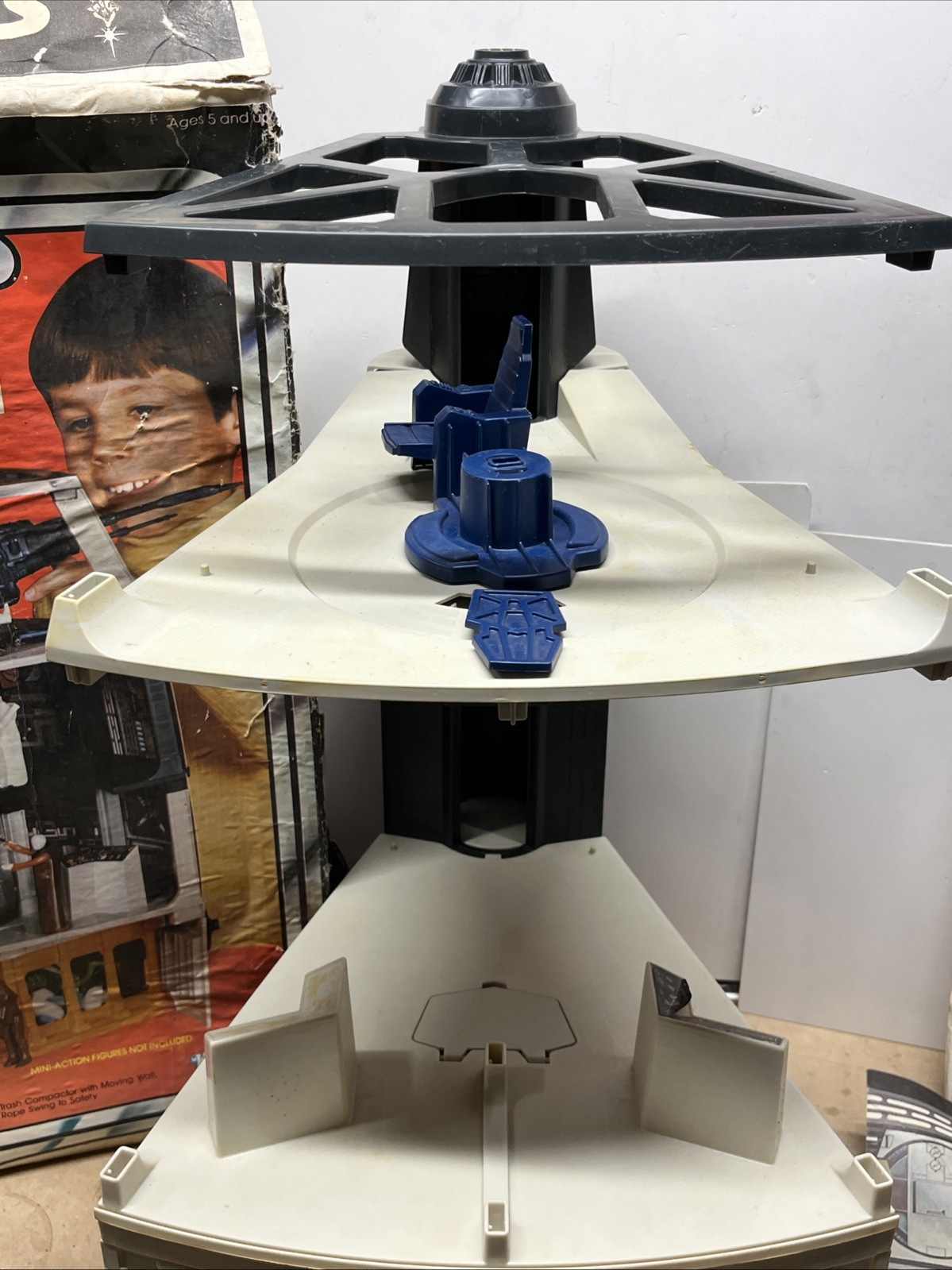 Death Star Space Station (Kenner) sold